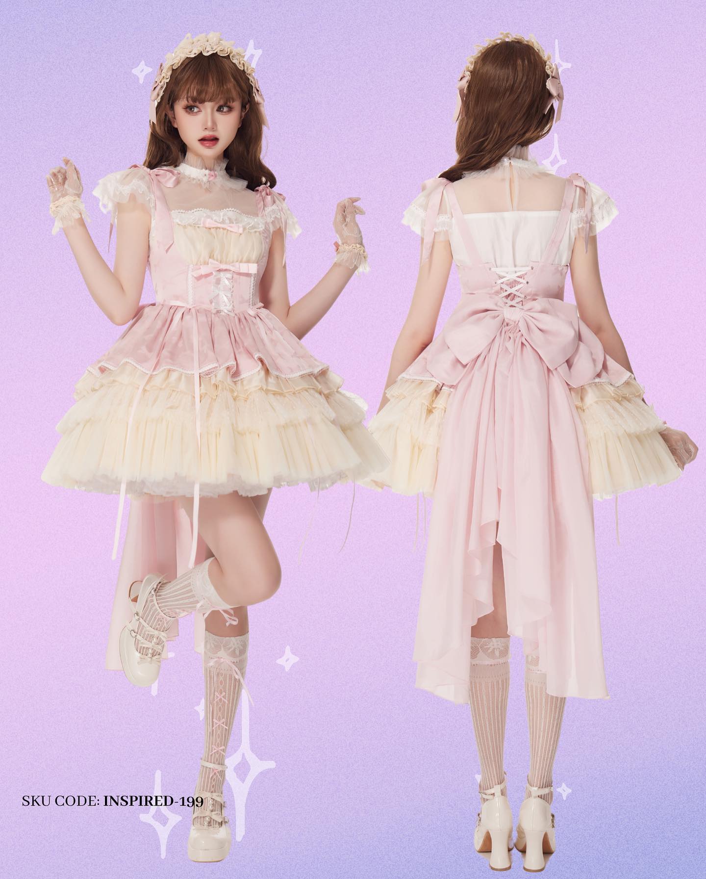 Today's featured item is the Happy Cakes Dress in Yellow🎂 We just