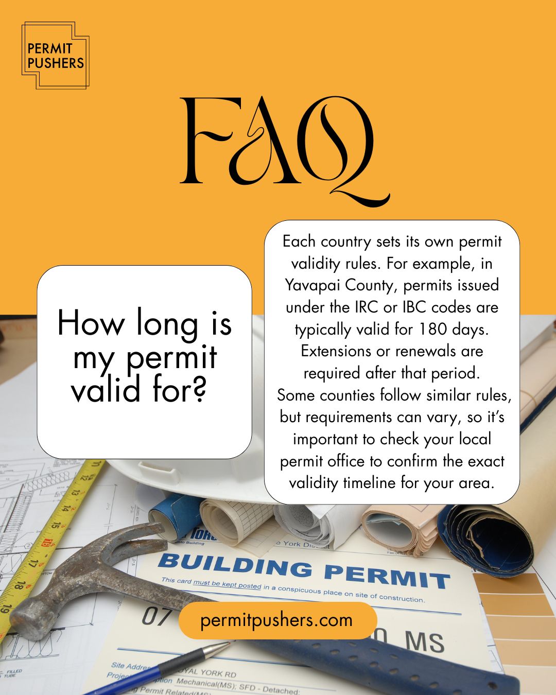 Permit - Most people don’t realize that permit expiration timelines can ...