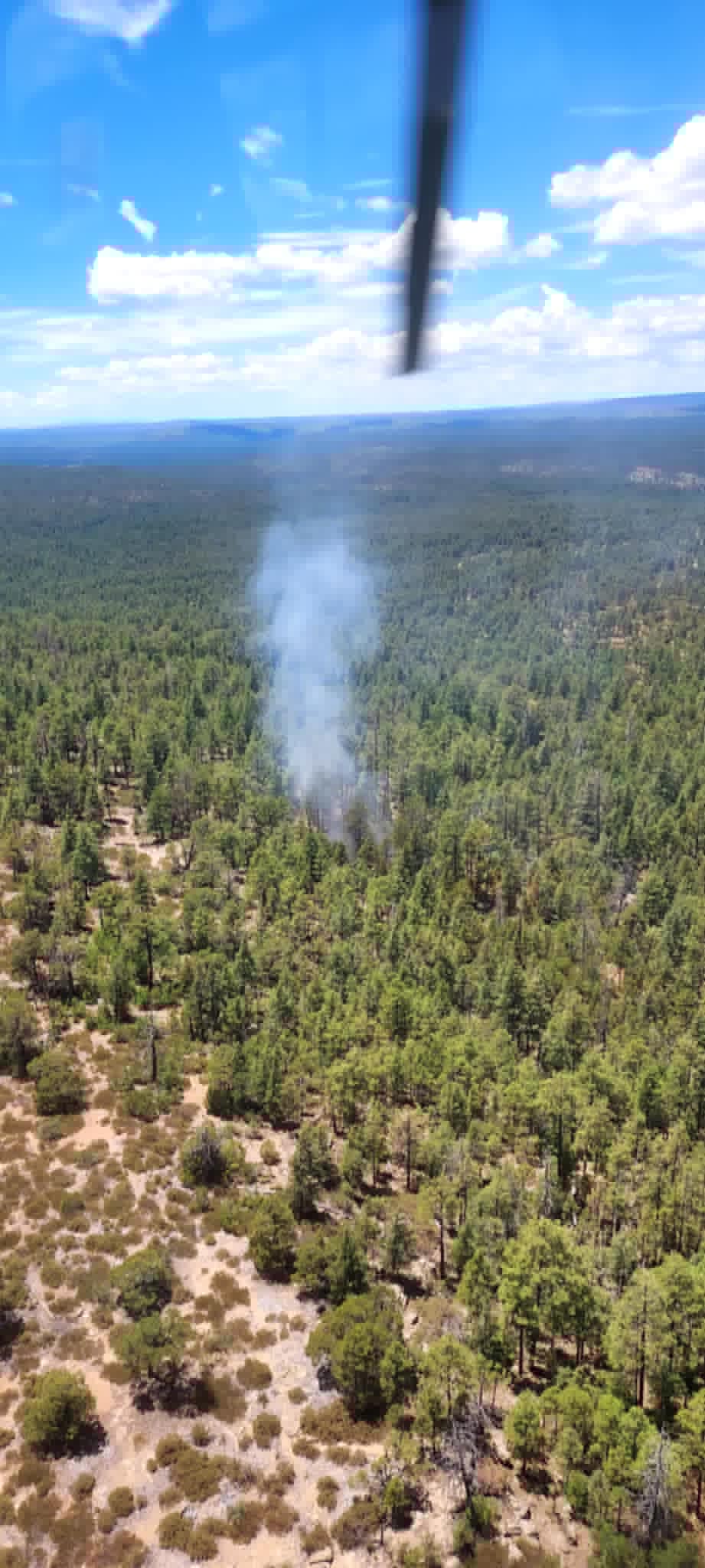 Fire resources are working on the Cliff Rose Fire southwest of Rainbow ...