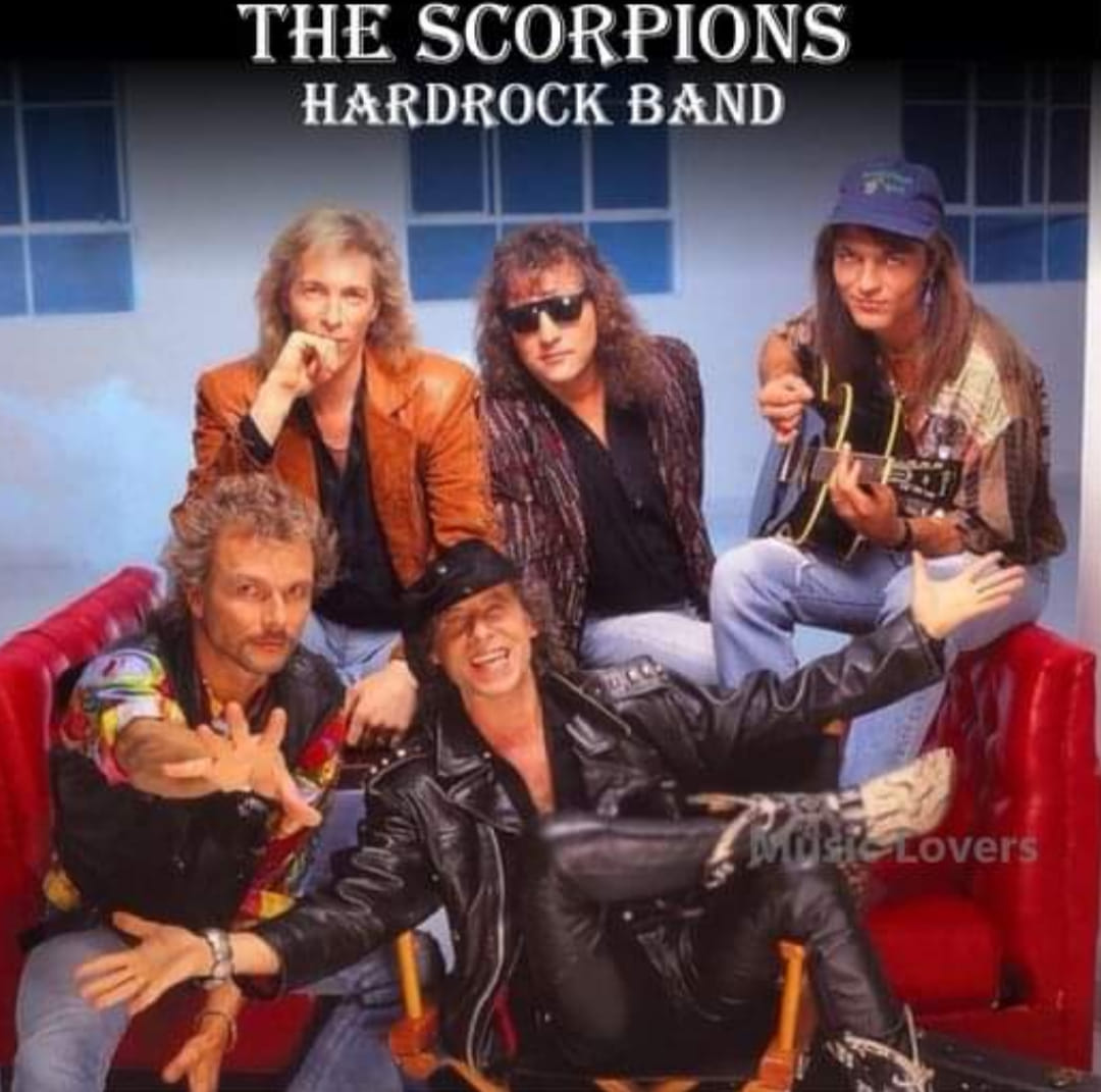 Débardeur Pochettes Albums Scorpions Remastered - Hard Rock Band