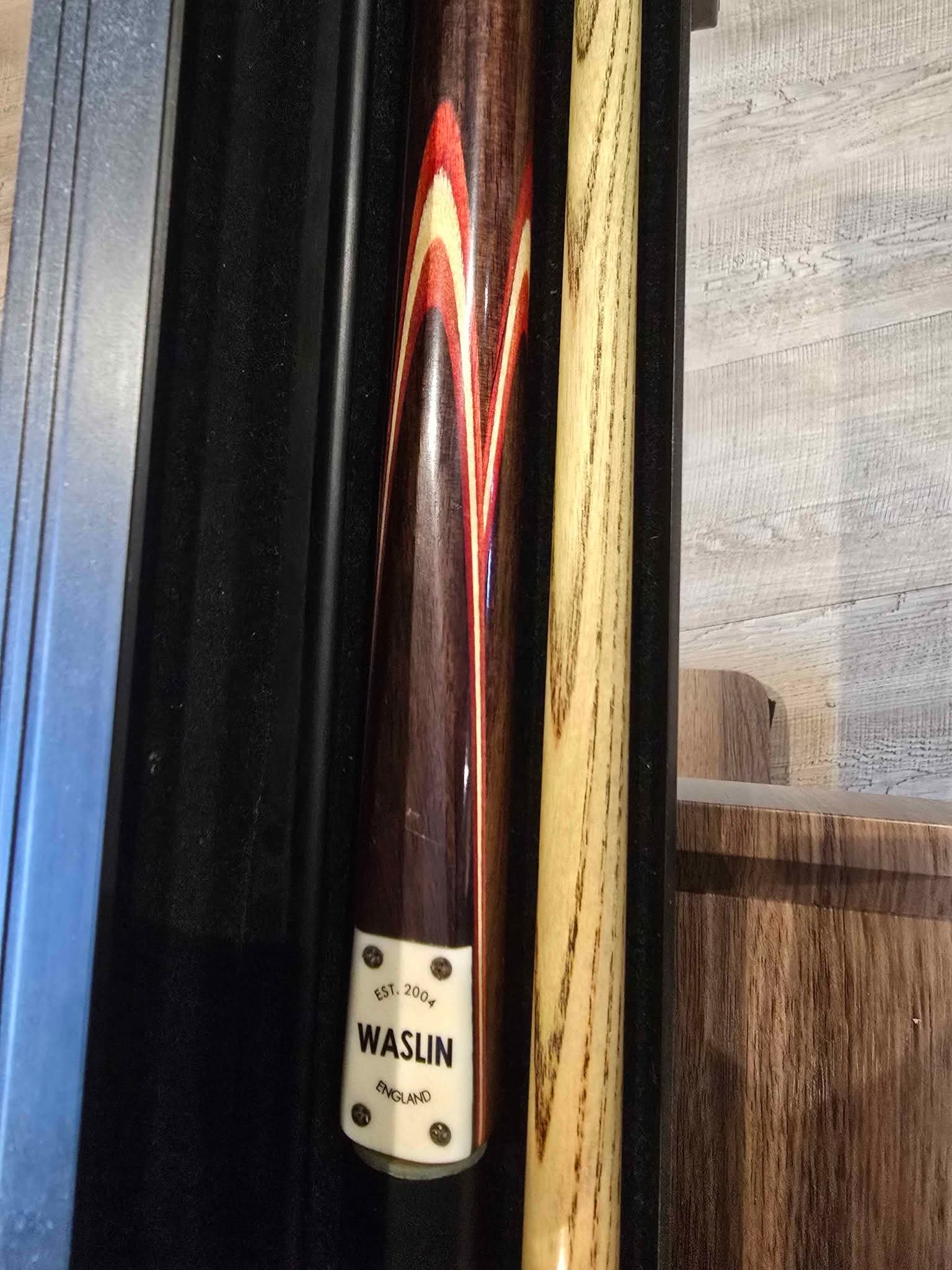 4 PIECE 'WASLIN' SNOOKER CUE - Fishing - Brigg, North Lincolnshire ...