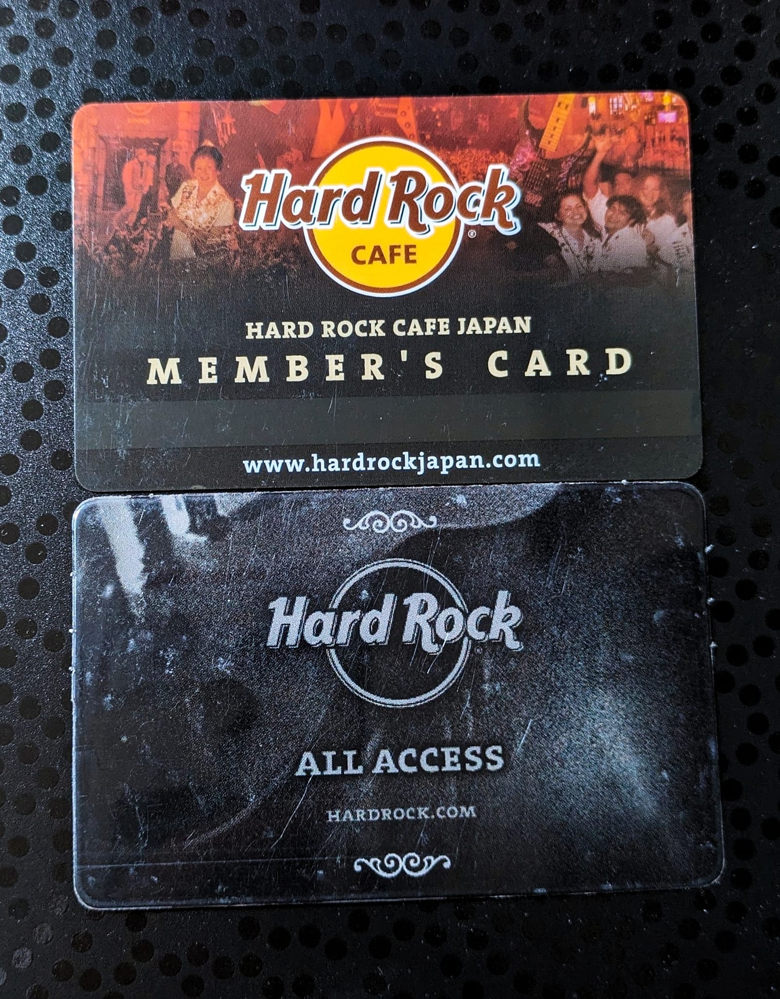 Hard Rock Cafe JAPAN 旧メンバーズカード 希少 Hard Rock Cafe JAPAN 旧メンバーズカード 希少 ハードロックカフェ