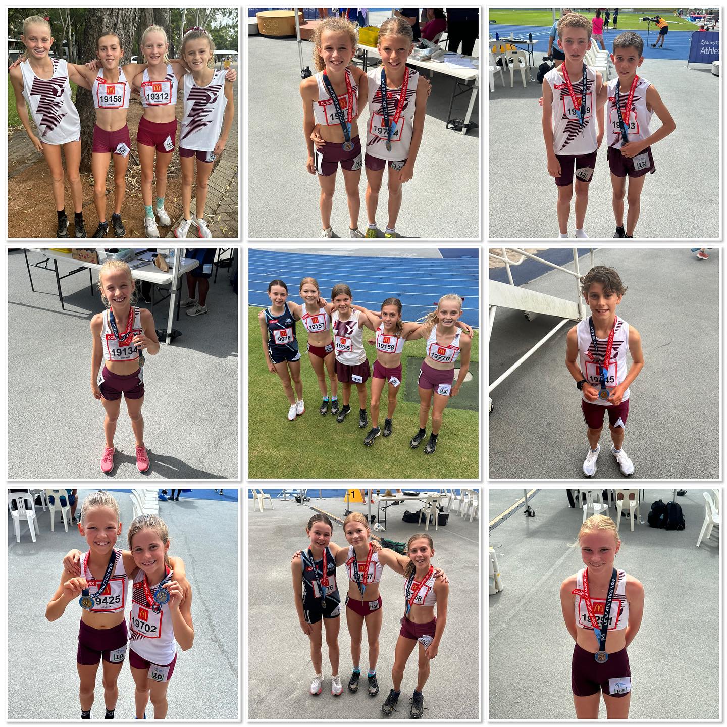 Congratulations to our athletes... - Sydney Athletics Academy | Facebook