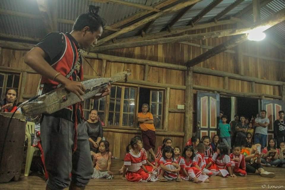A young TALAANDIG man... - Boat Lutes of the Philippines