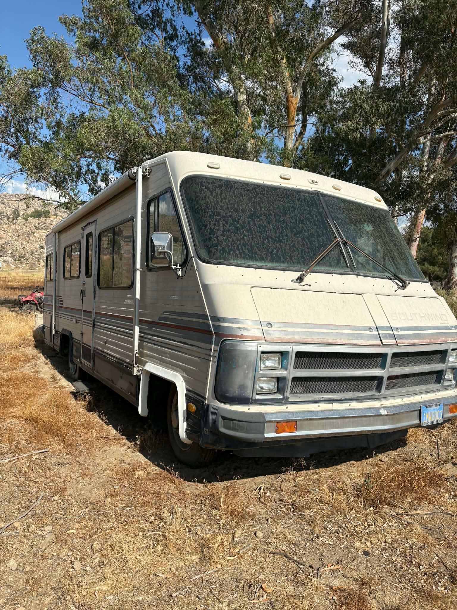 1984 SOUTHWIND motorhome - RVs & Campers - Aguanga, California ...