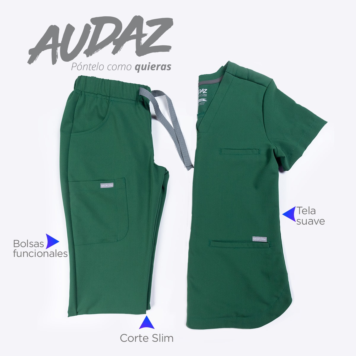 💚 🏥 Para las amantes del color nuestro... - Mediform Oficial | Facebook