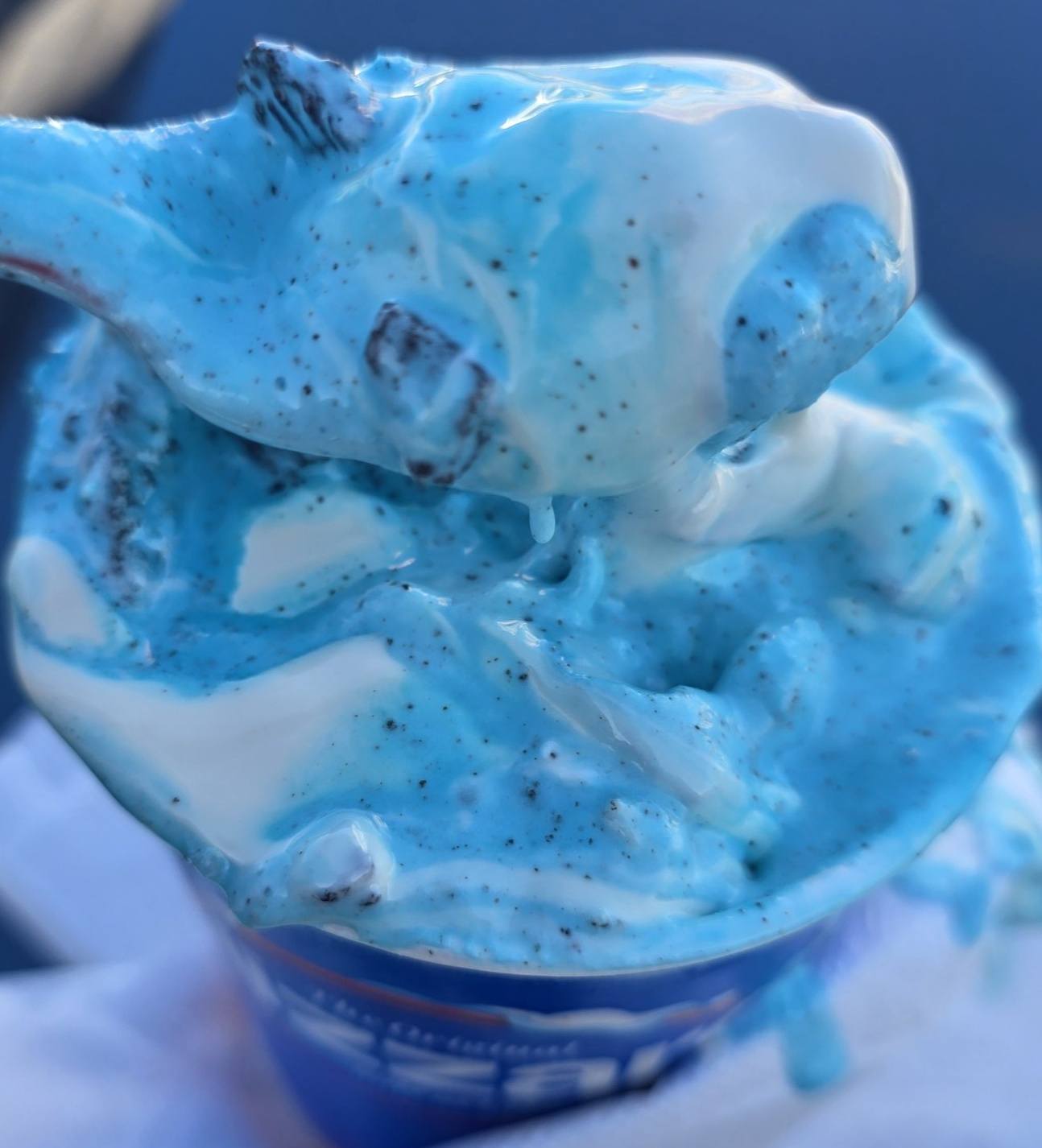 Snackolator - The new OREO Snowdrift Blizzard from Dairy... | Facebook
