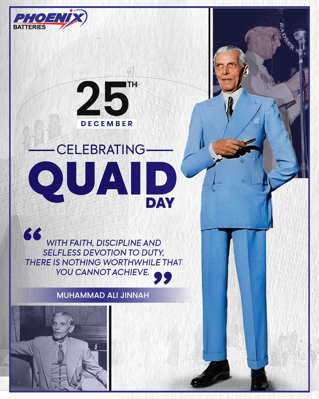 Phoenix - Celebrating Quaid e Azam Day 🇵🇰 Honoring the legacy of ...