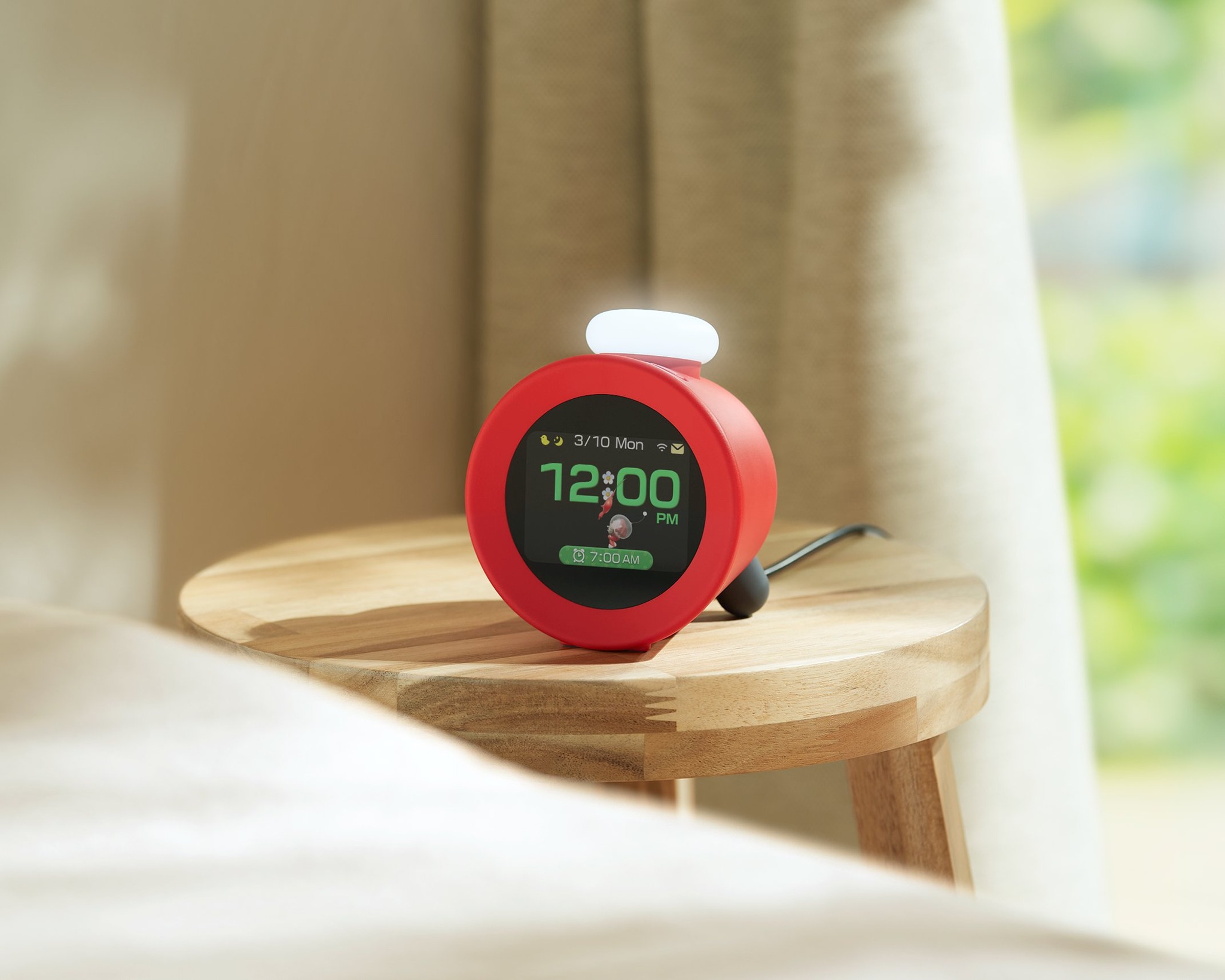 Wake up to a world of games with Nintendo Sound Clock: Alarmo – an 