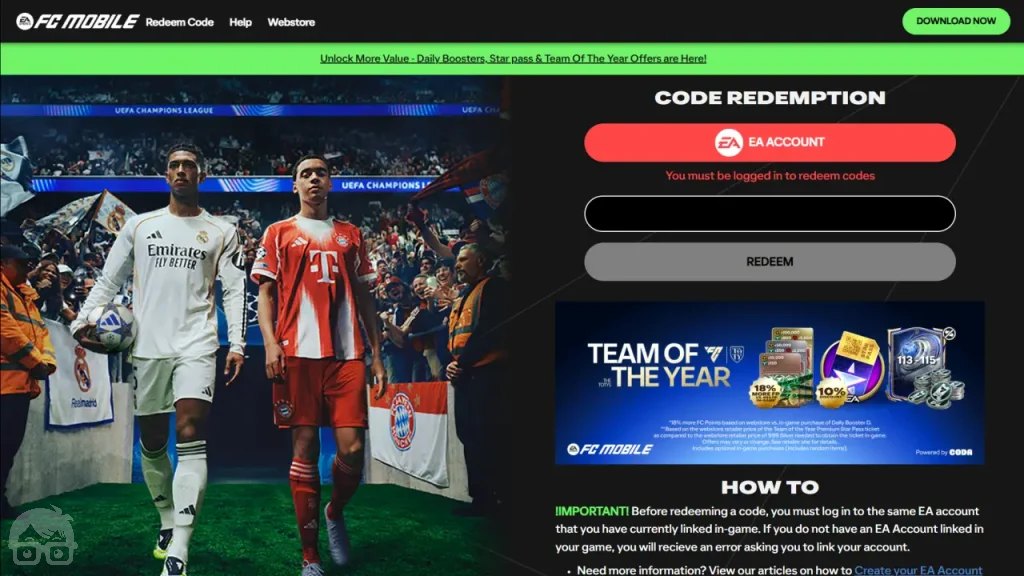 EA Sports FC Mobile Codes... - GameForce.blog Game Resource | Facebook