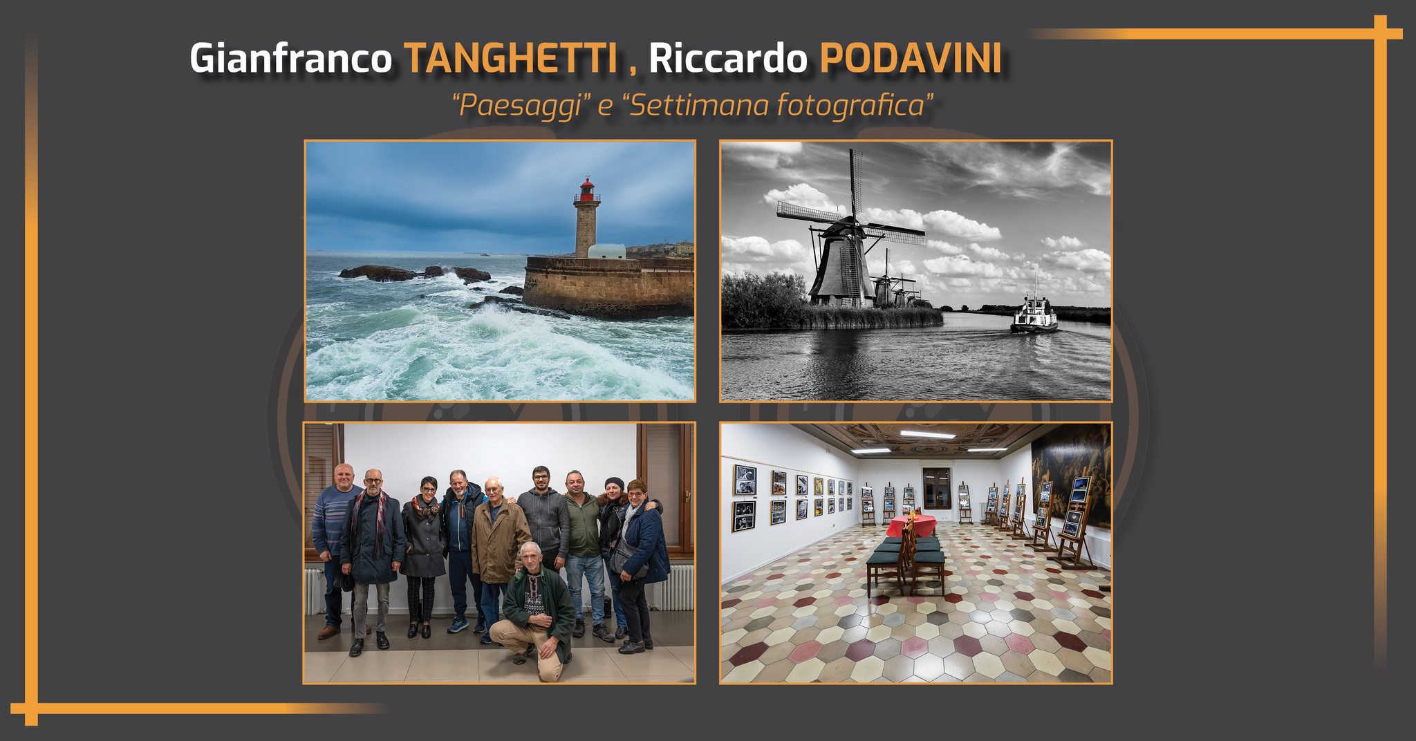 Serata con gli autori: Gianfranco Tanghetti e Riccardo Podavini