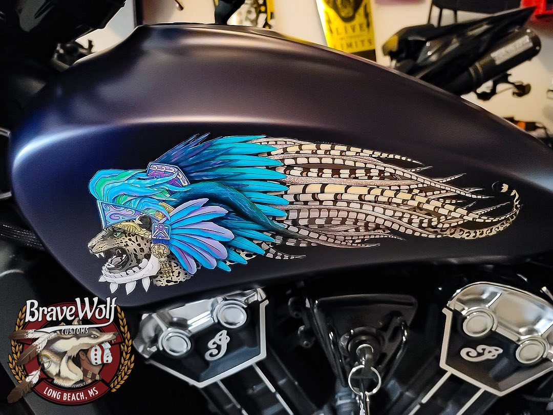 🐆 Our Azteca decal set🪶 📸Tris... - Brave Wolf Customs