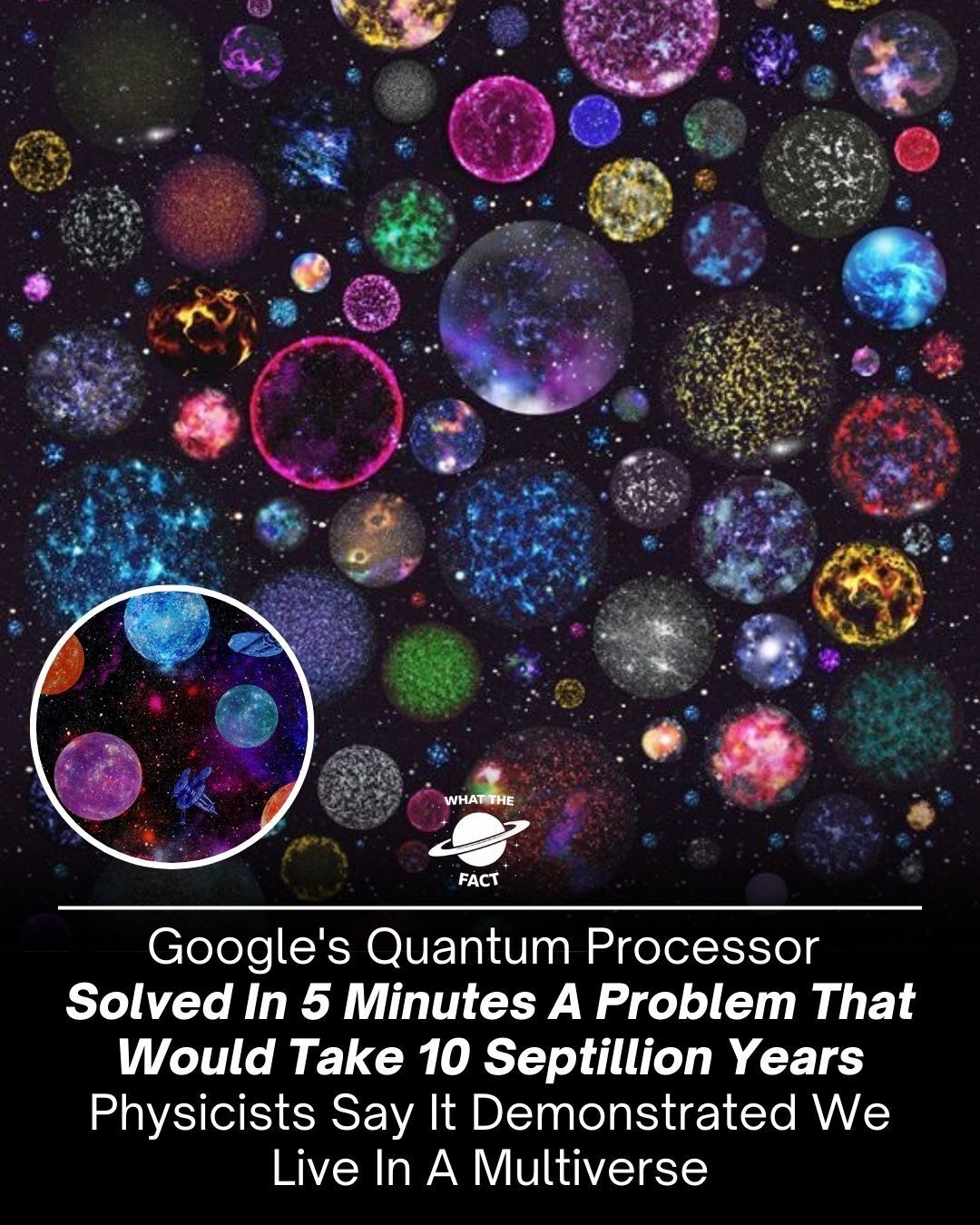 What - Google’s quantum processor stunned the world after completing a ...