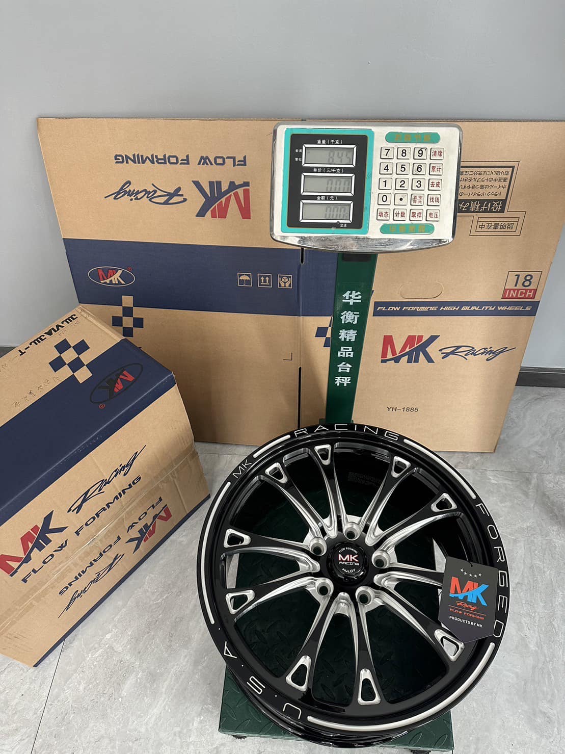 ในไทยมี ใครเบาเท่า Mk Racing... - หนุ่ม เม้งการยางชลบุรี