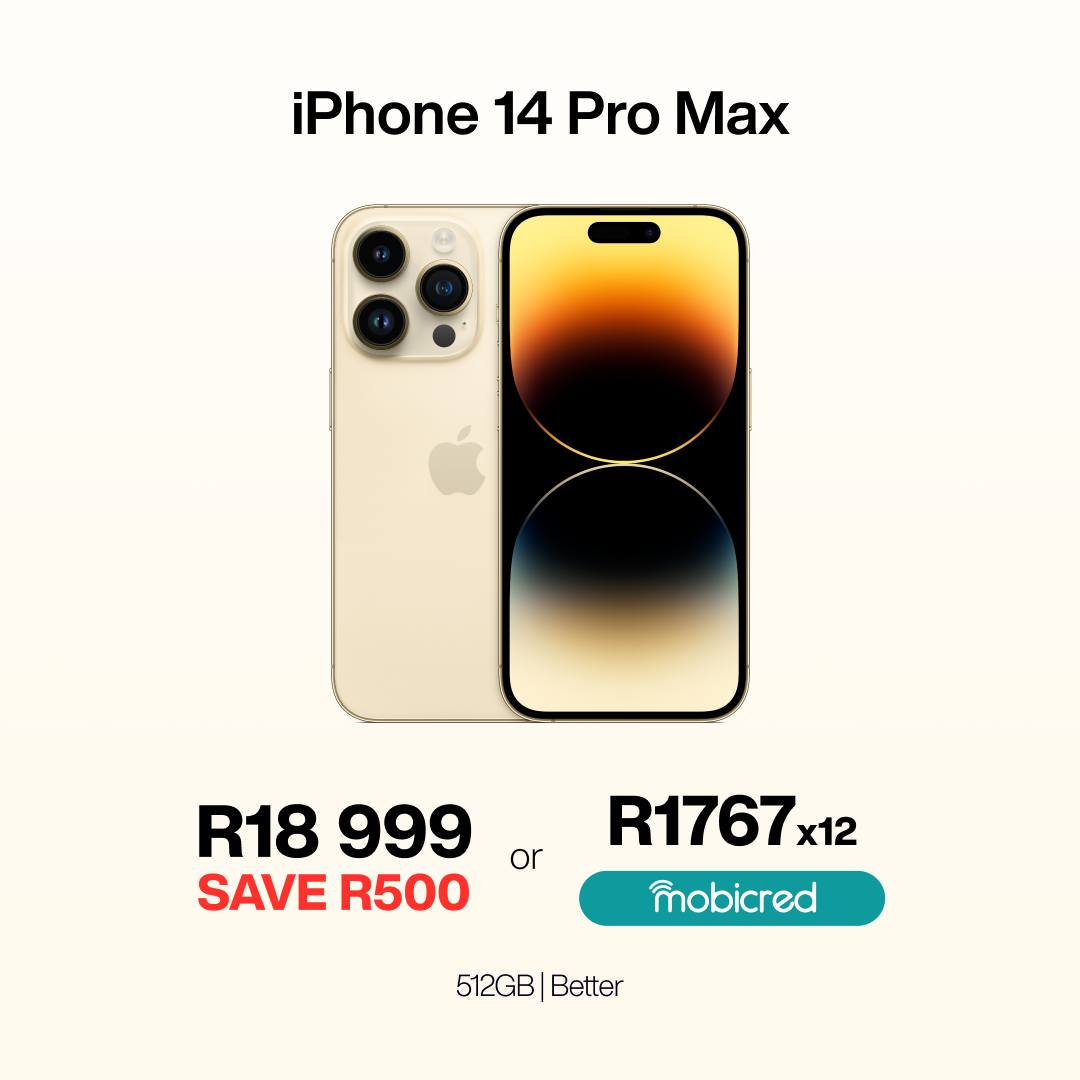 The Pro Max you want, at a price... - iStore Pre-owned SA | Facebook