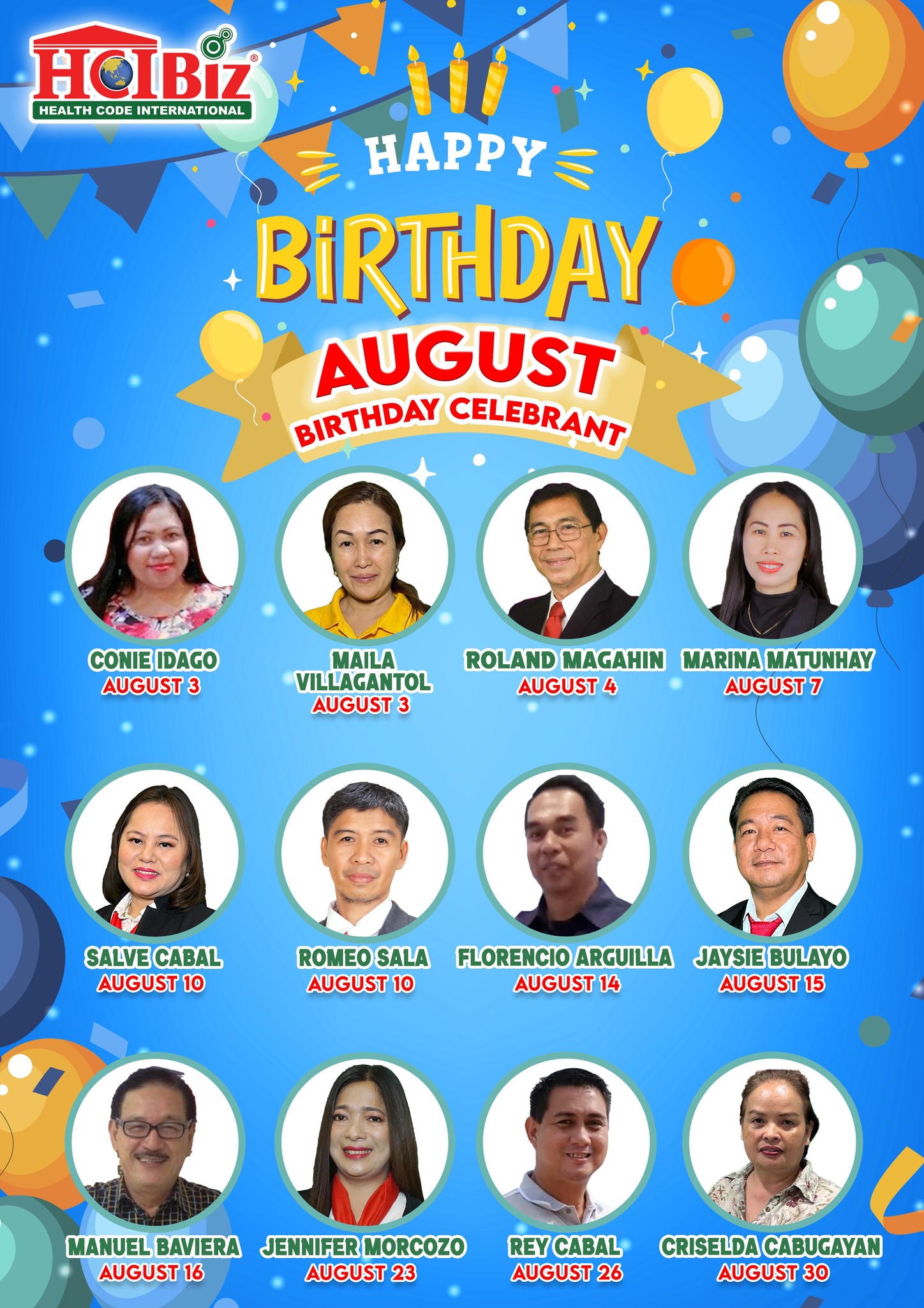 HCIBiz - Happy Birthday to all our Elite Leaders and... | Facebook
