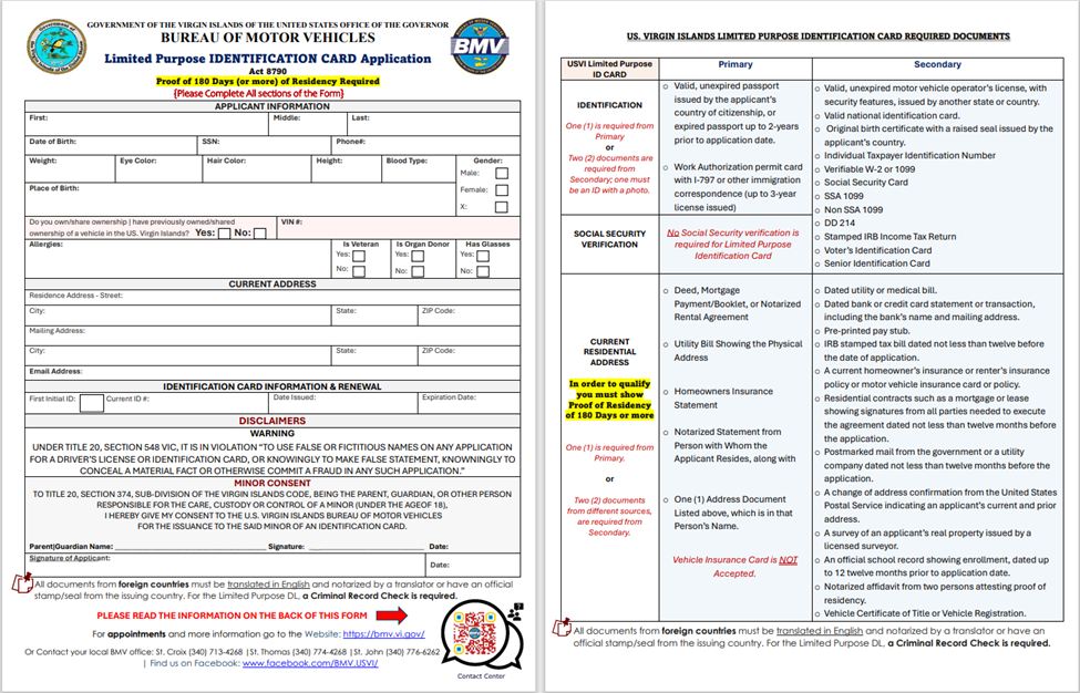 In the... - U.S. Virgin Islands Bureau of Motor Vehicles | Facebook