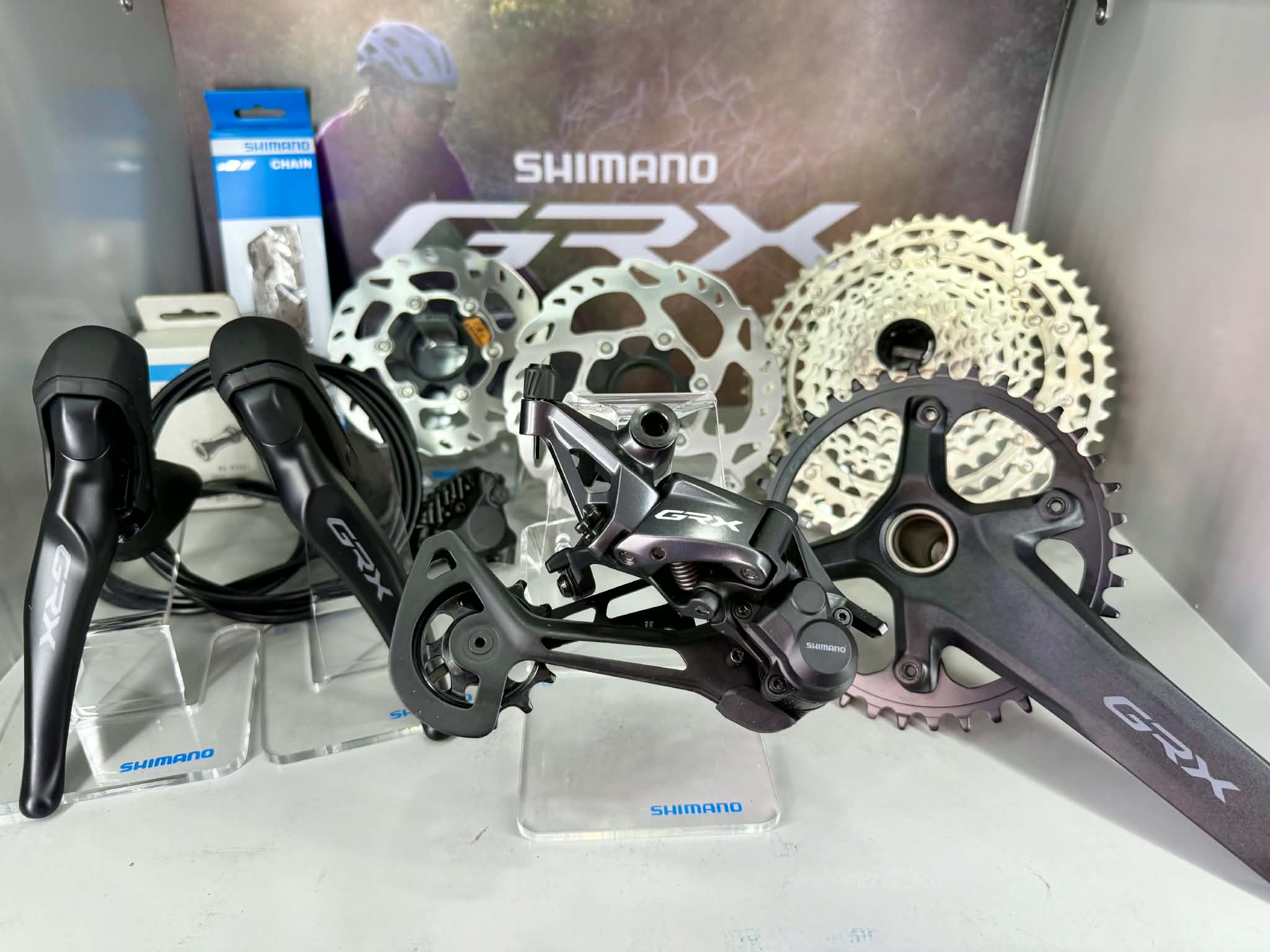 Groupset GRX RX610 1x12 Available Here! Follow us to be notified 