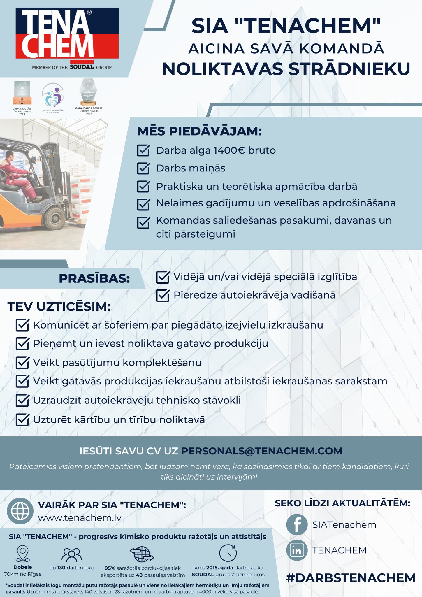 TENACHEM | Dobele