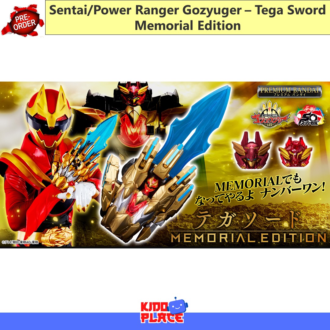 Kid0 Place - Sentai/Power ranger Gozyuger – Tega sword... | Facebook