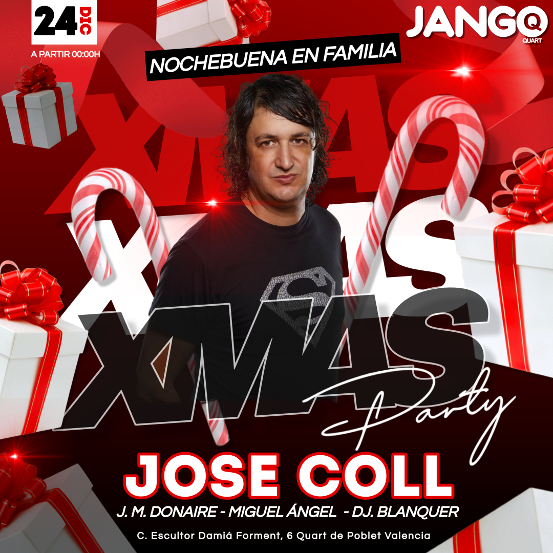 Jango Quart - 🌲 Nochebuena con Jose Coll 🌲 🫂 Nochebuena...