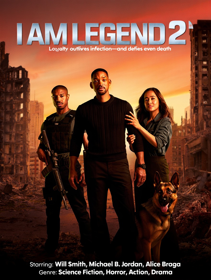 I Am Legend 2 review: loyalty and love in a post-apocalyptic world