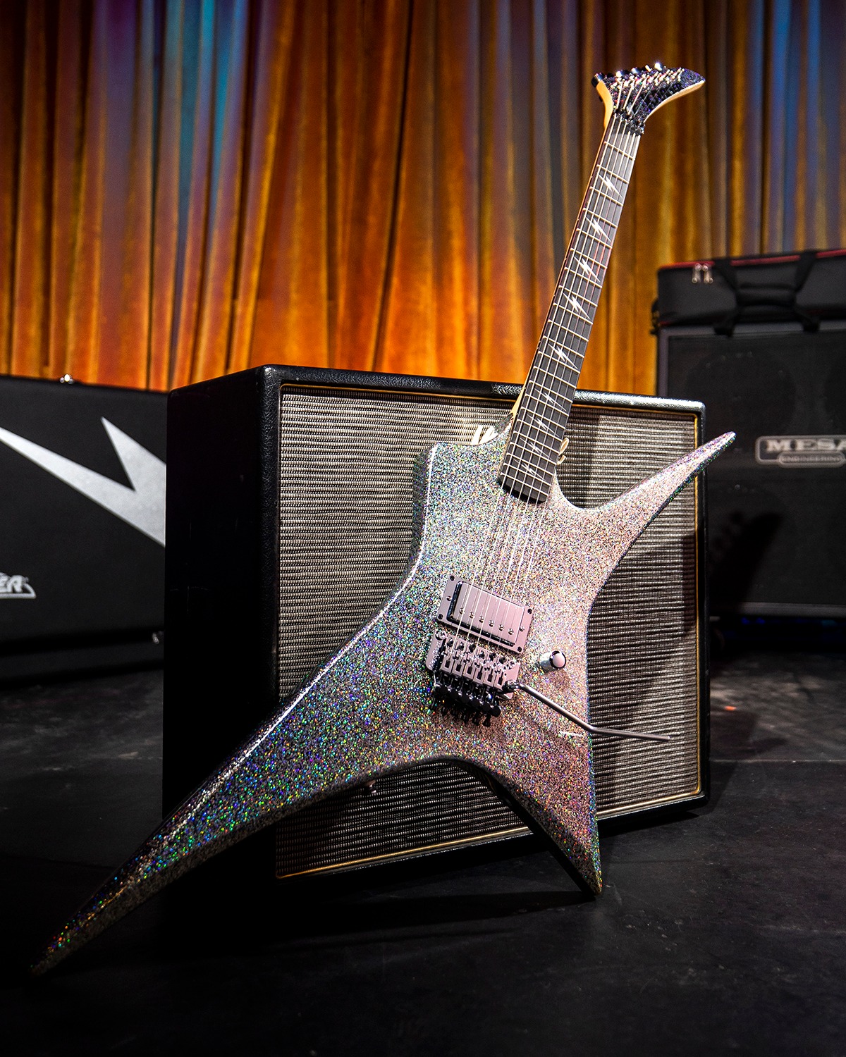 Hale yeah. The new Kramer Guitars USA Lzzy Hale Voyager is a