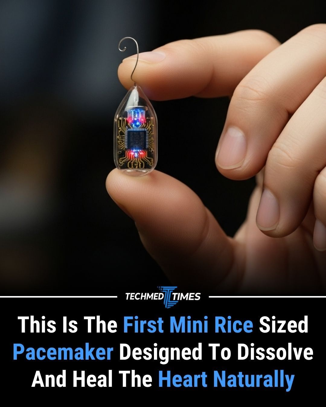 Techmed - A groundbreaking medical innovation is redefining how heart ...