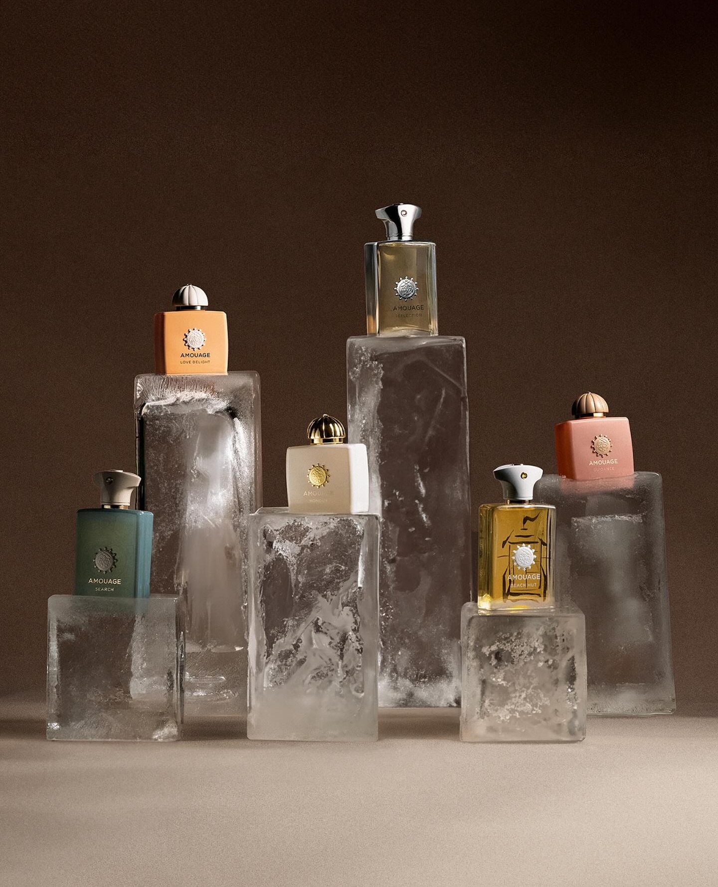 Amouage, Renaissance Miniature Set -​ ​ ​The Renaissance 