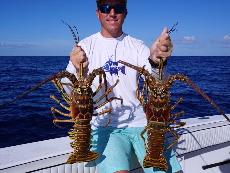Spearheads - Nolan and Aaron had the pleasure of diving with G.R. Tarr ...