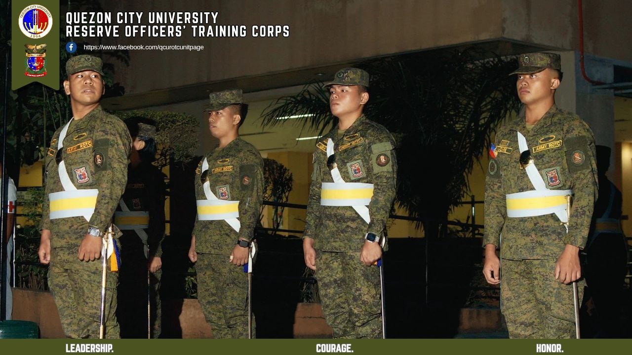 Q... - Quezon City University Reserve Officer's Training Corps