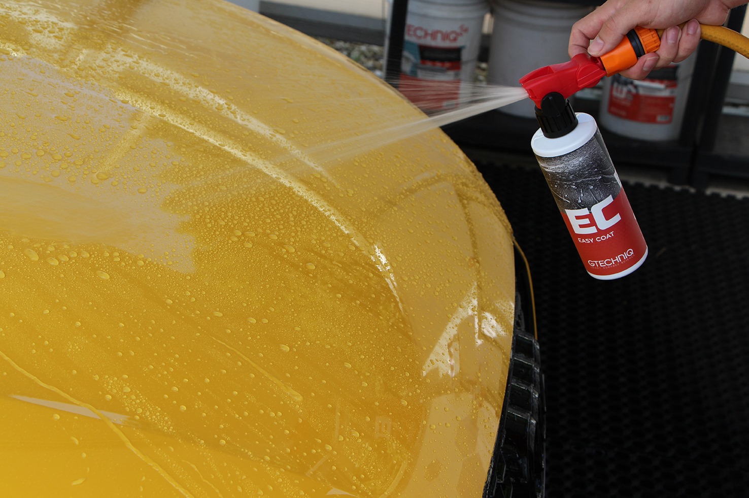 Easy Coat has incredibly strong... - Gtechniq South Africa