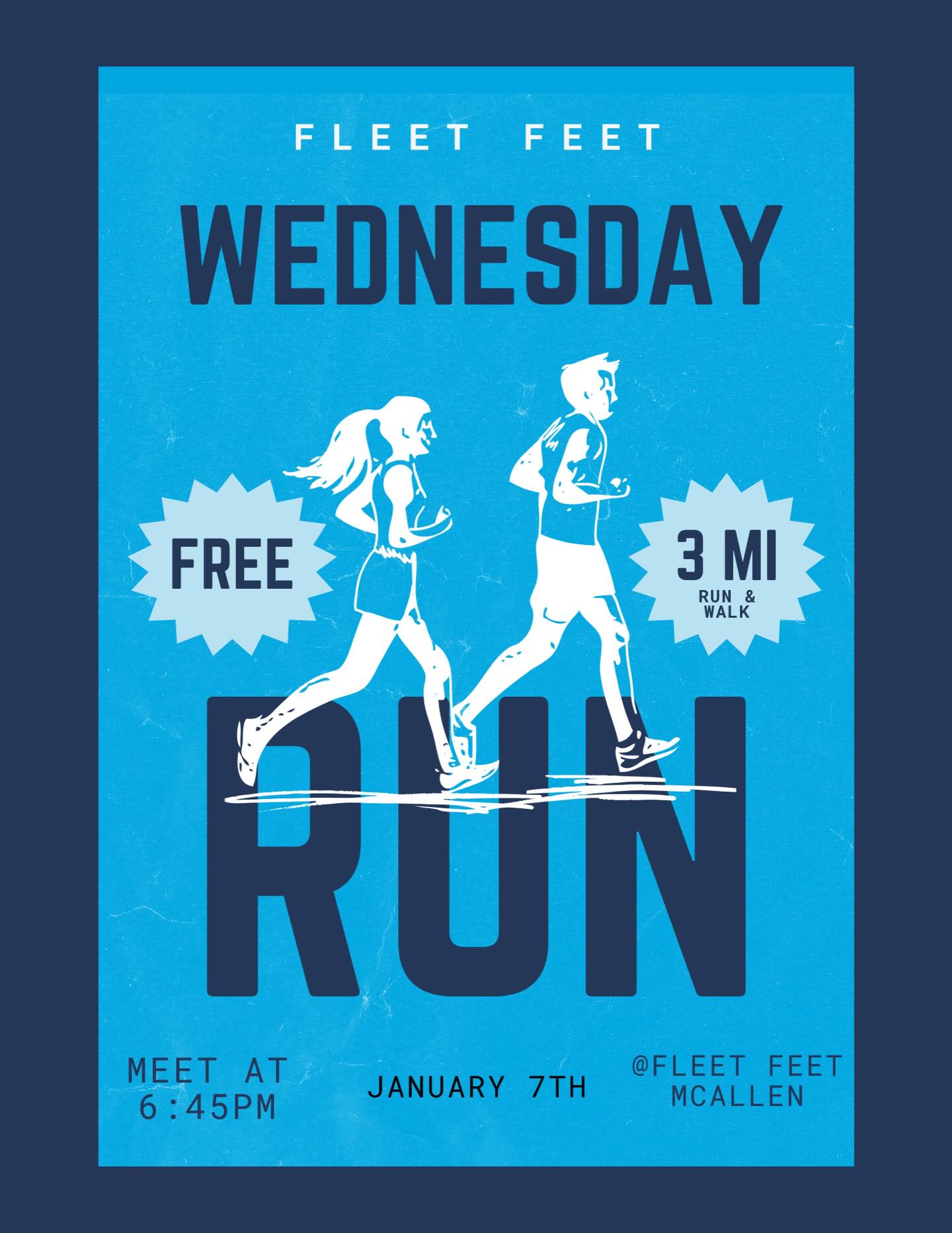 Fleet - FIRST WEDNESDAY RUN OF 2026 🥳🍾👏🏻🥳 Is running, walking, or just ...