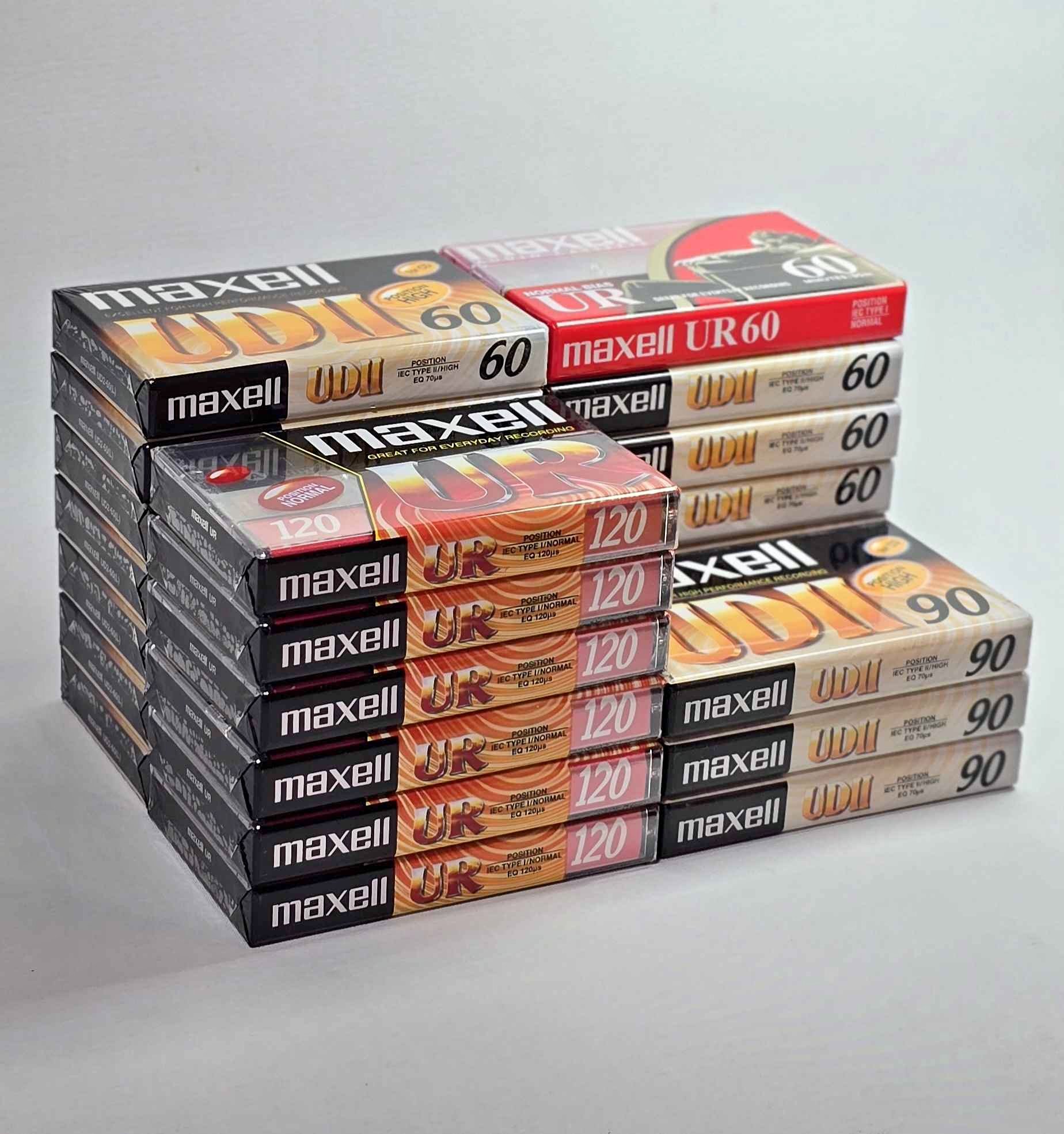 Lote de cassetes Maxell sellados - Card Games - Peñaflor, Region ...