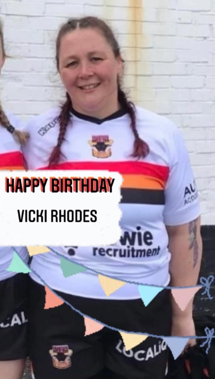 🎁BIRTHDAY SHOUTOUT🎁 🎉Happy... - Bradford Bulls Women