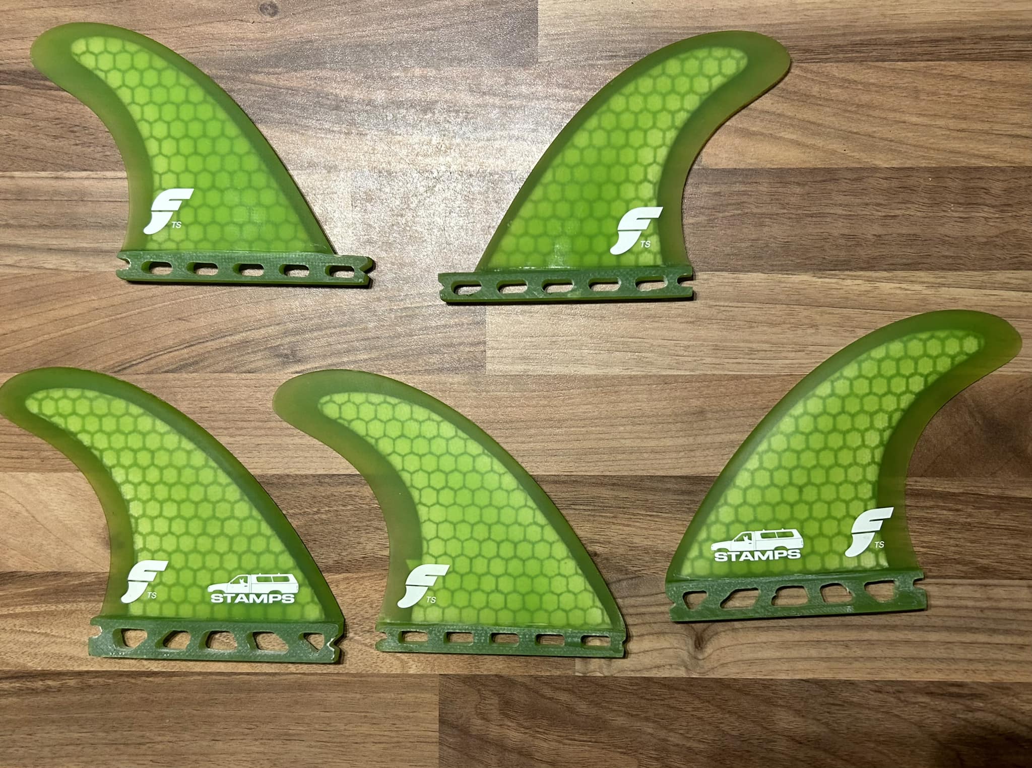 Futures STAMPS 5フィンセット FUTURES FINS COMPOSITE SCIMITAR 5 FIN