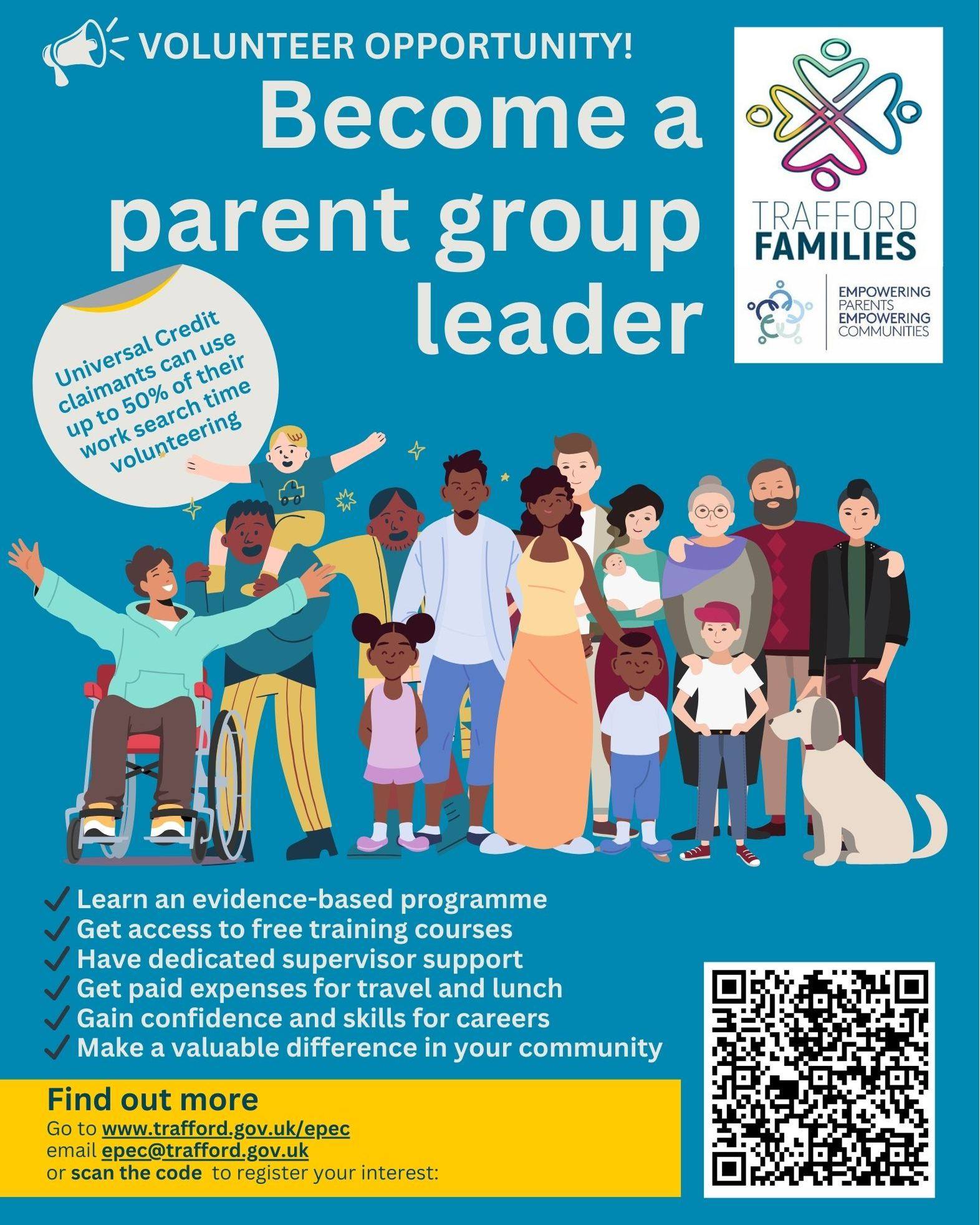 Healthwatch - The Trafford Families team are delighted to announce ...