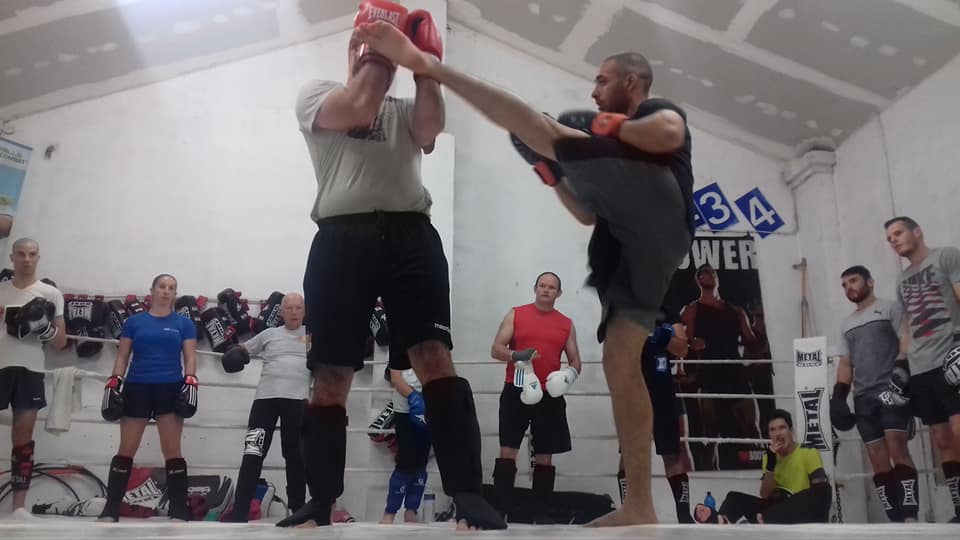 Cours multiboxe de hier soir 😊... - Boxons multi boxe