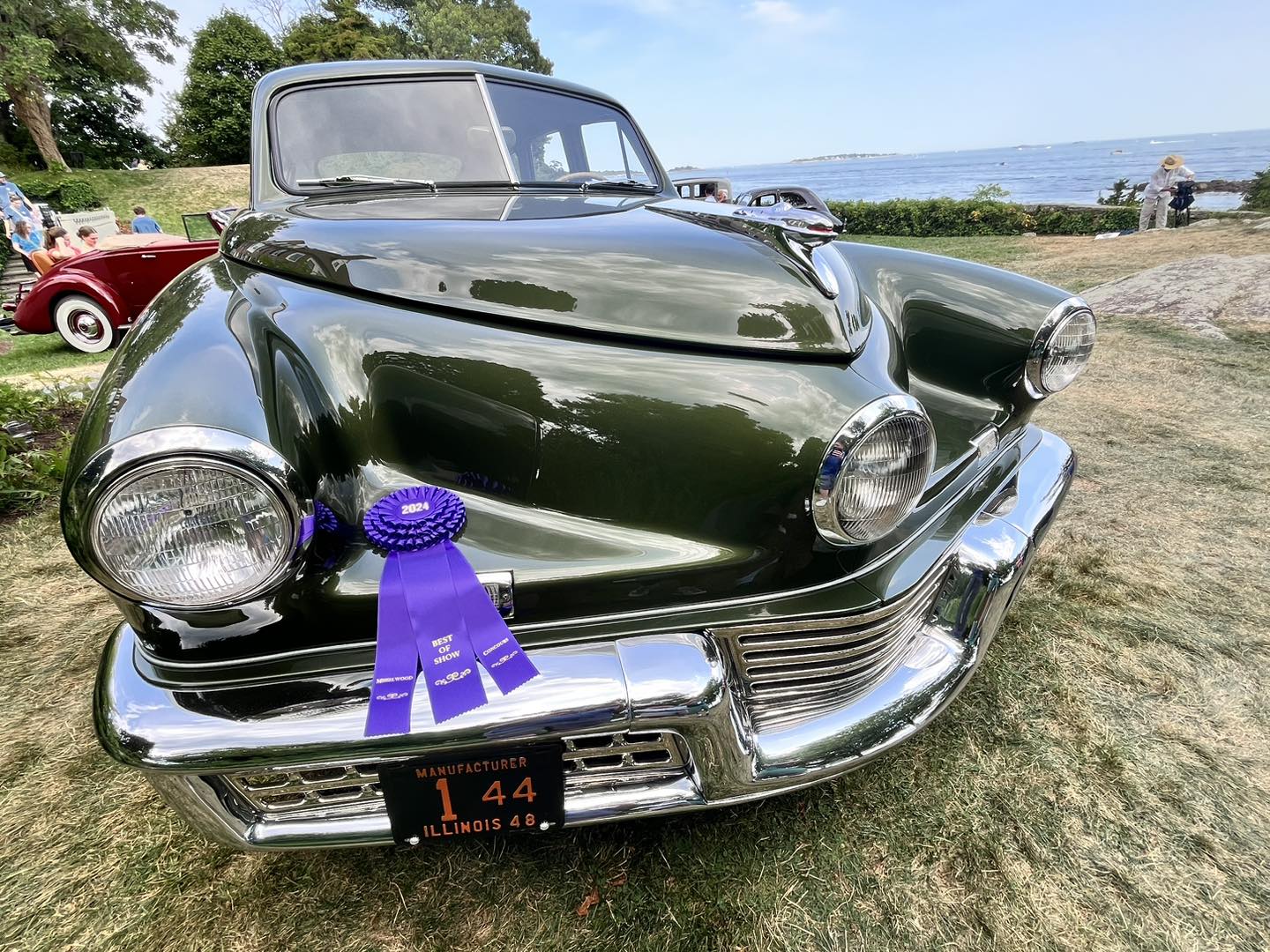 Preston - Tucker 1044 takes home best of show at the 2024 Misselwood ...
