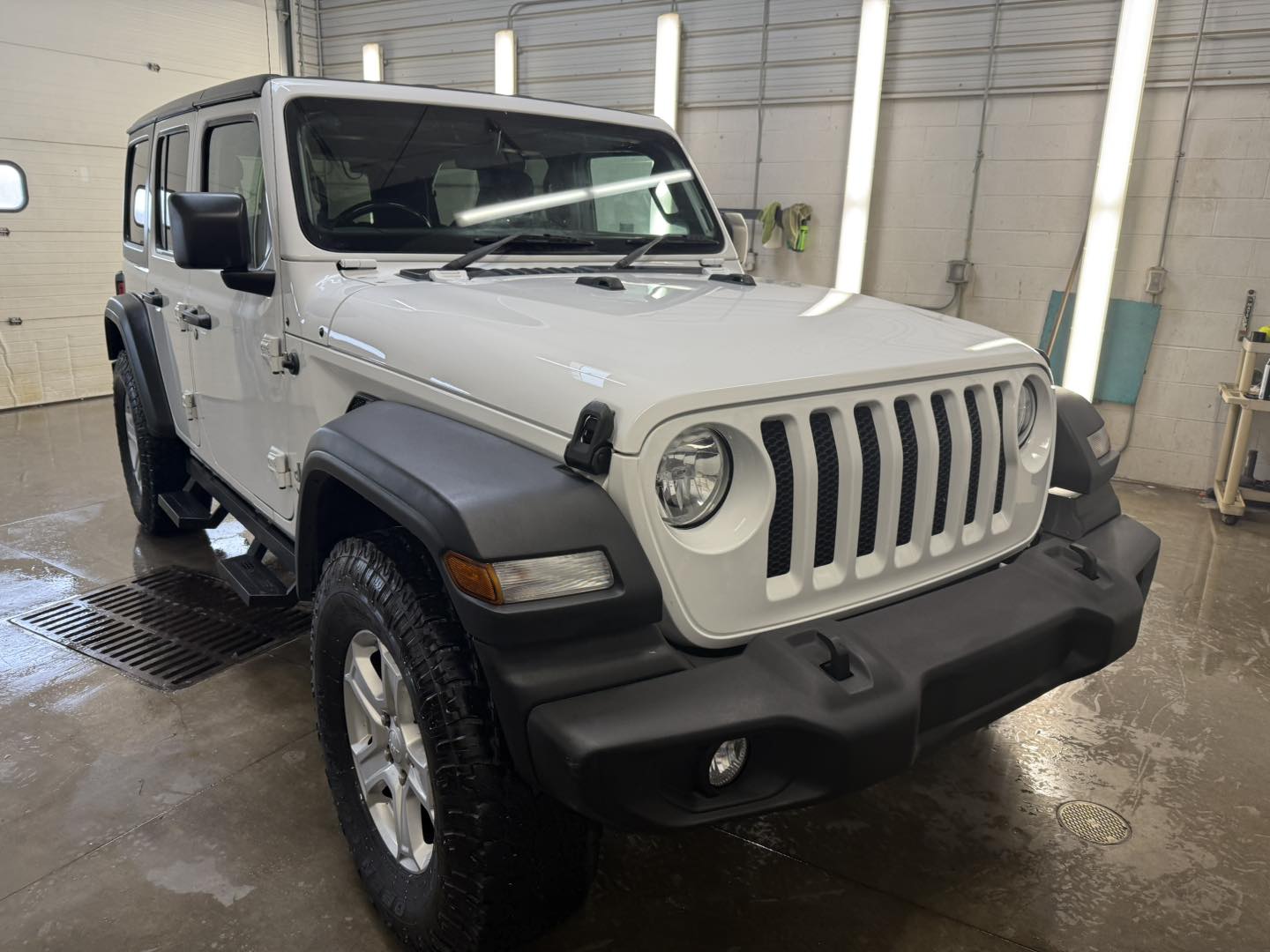 Postal Pete - 2021 Jeep Wrangler Unlimited Sport RHD... | Facebook