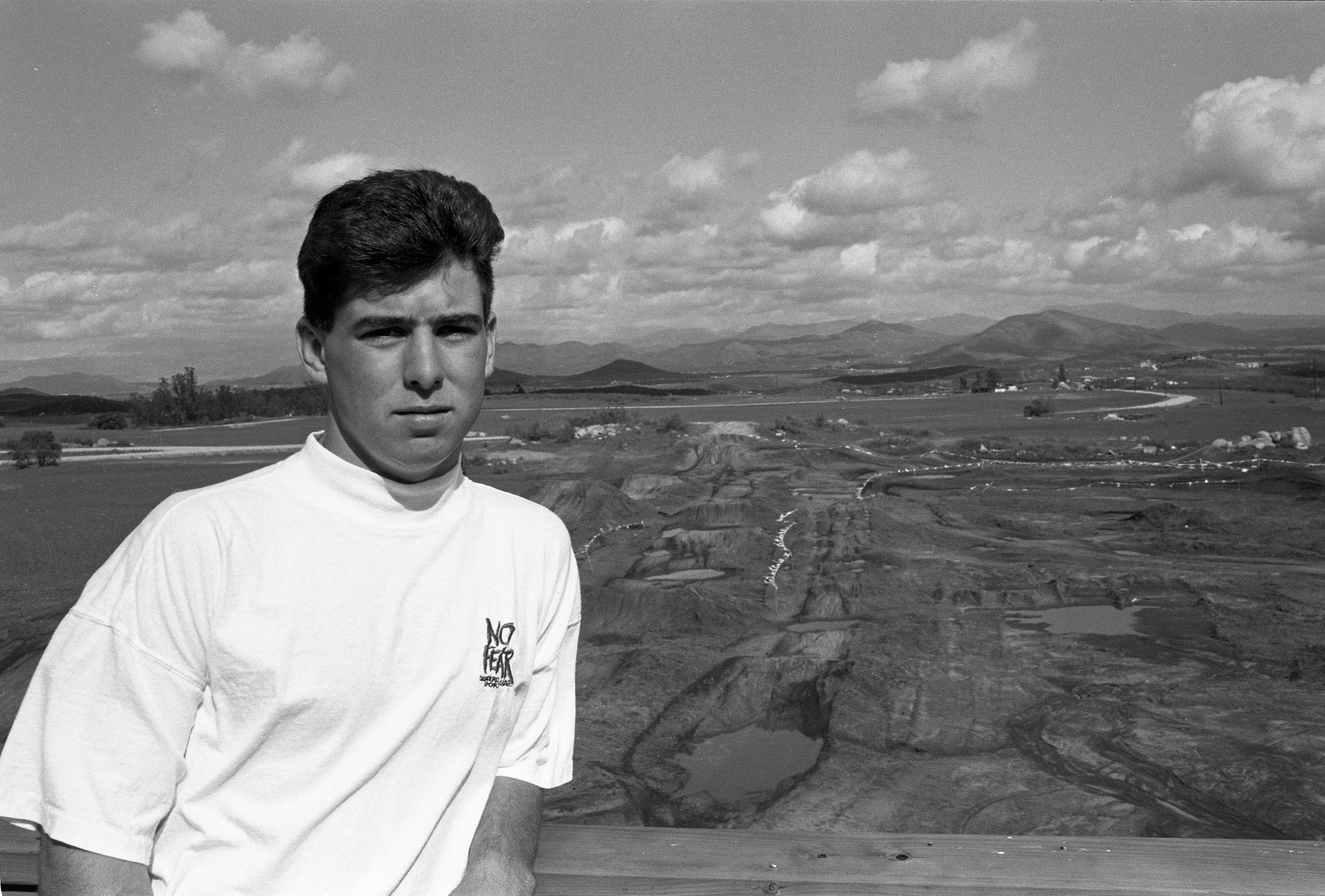 Rider Files - Jeremy McGrath poses in front of his home... | Facebook