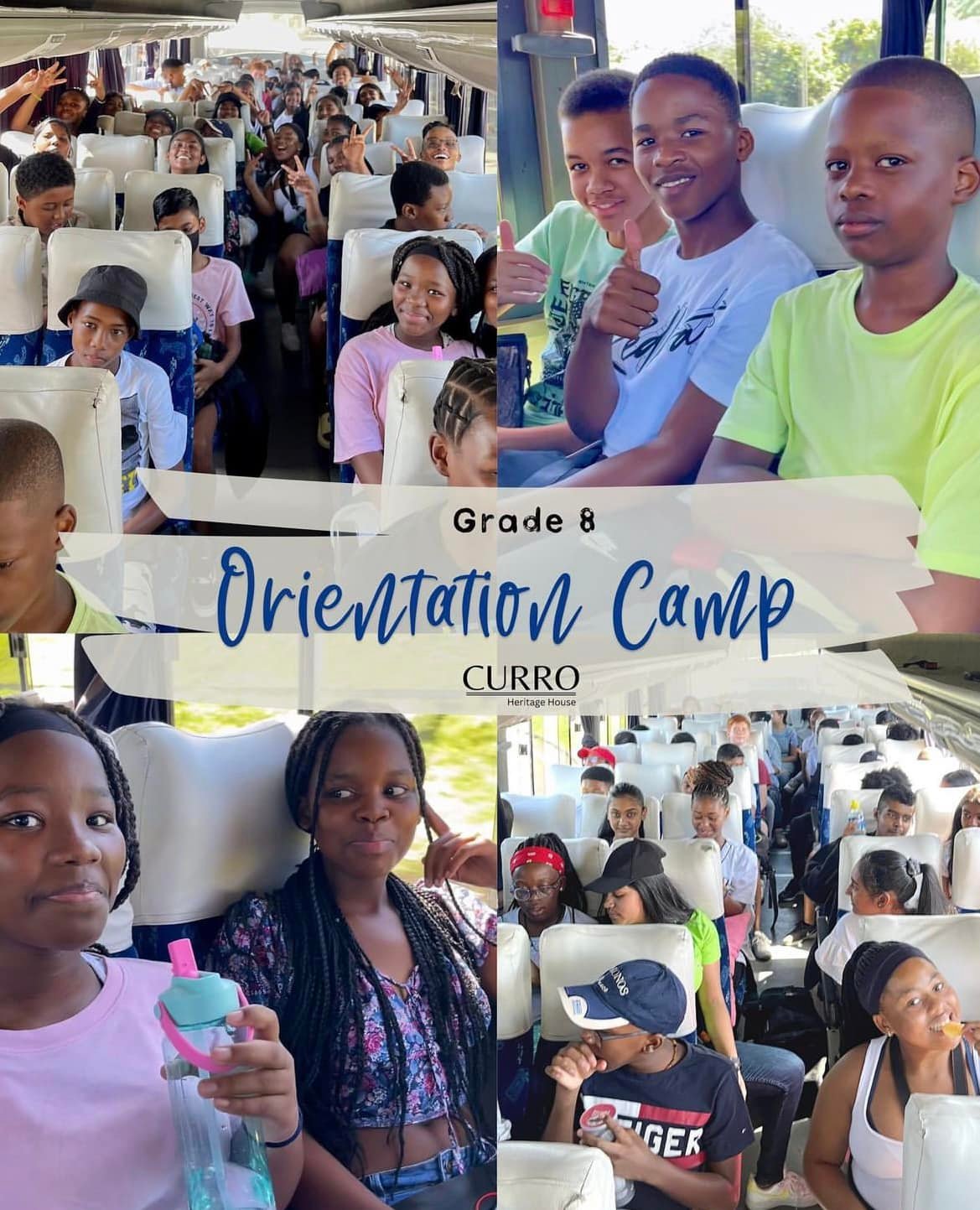 On the way to camp with 60 of the... - Curro Heritage House | Facebook