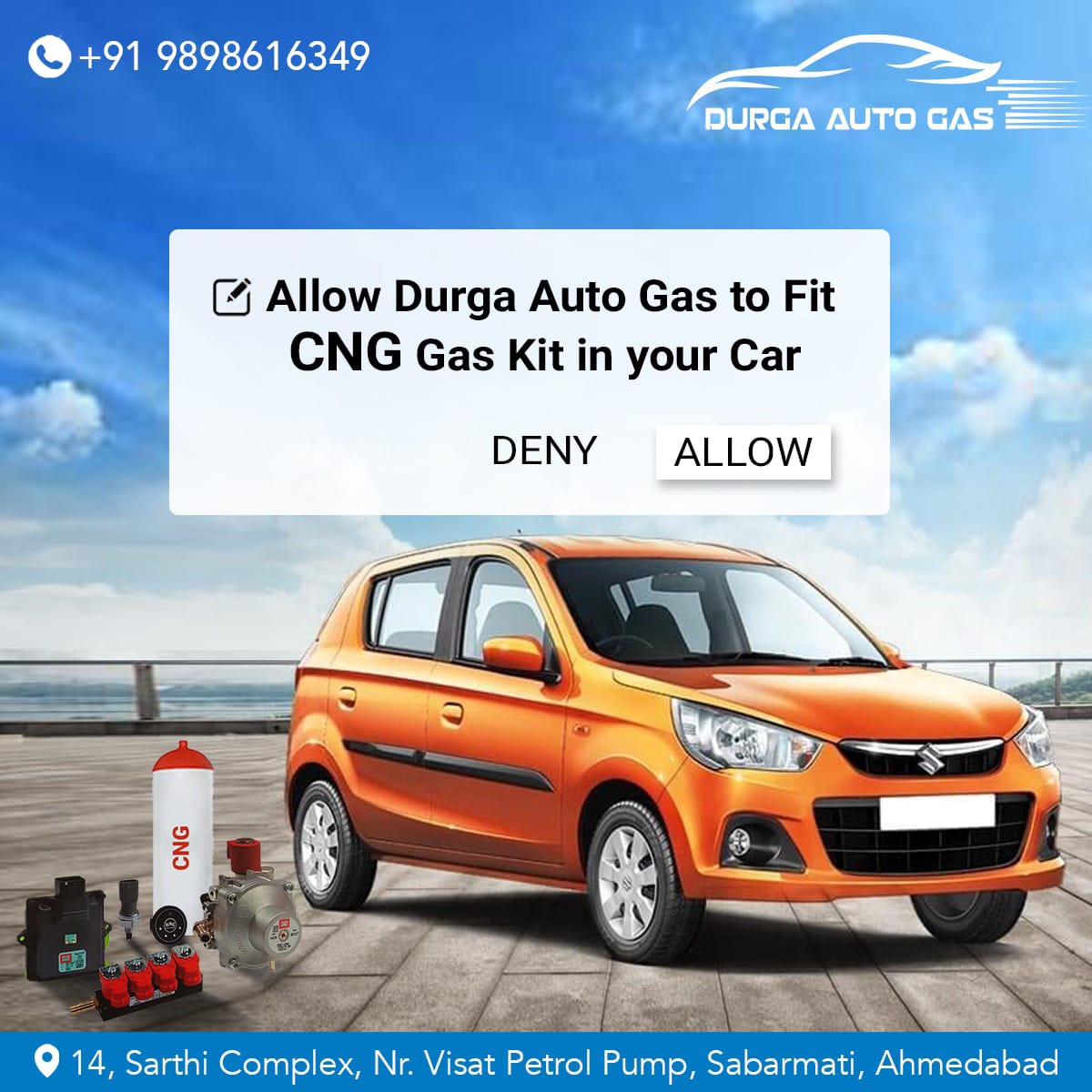 DURGA AUTO GAS - Home | Facebook