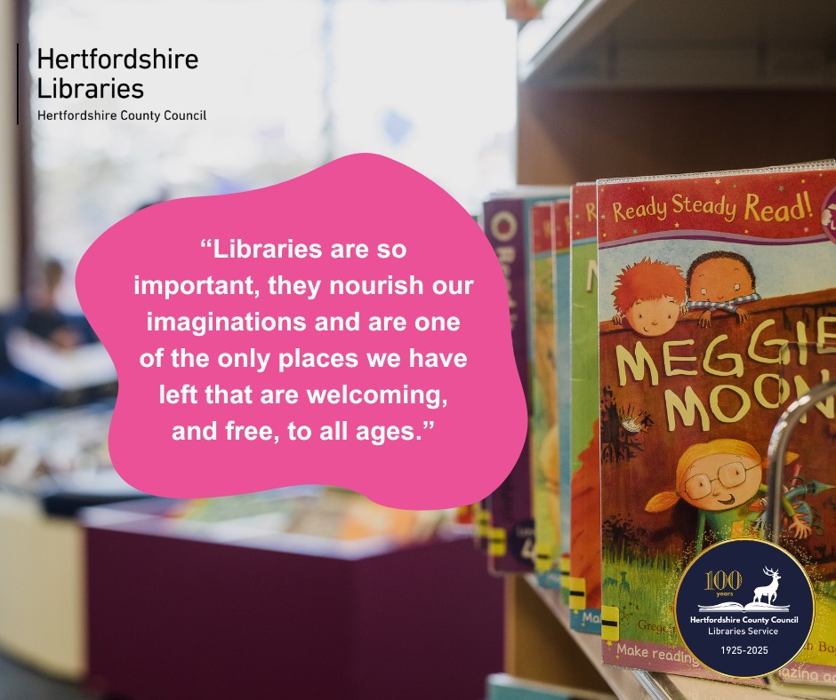 HAPPY BIRTHDAY TO Ursula... - Stevenage Central Library | Facebook