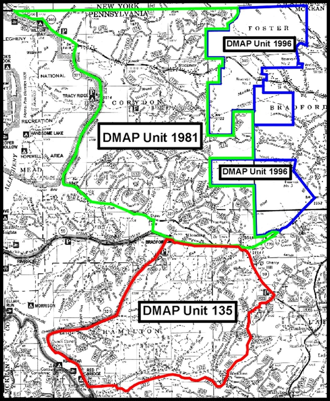 links to Maps for KQDC... - Kinzua Quality Deer Cooperative | Facebook