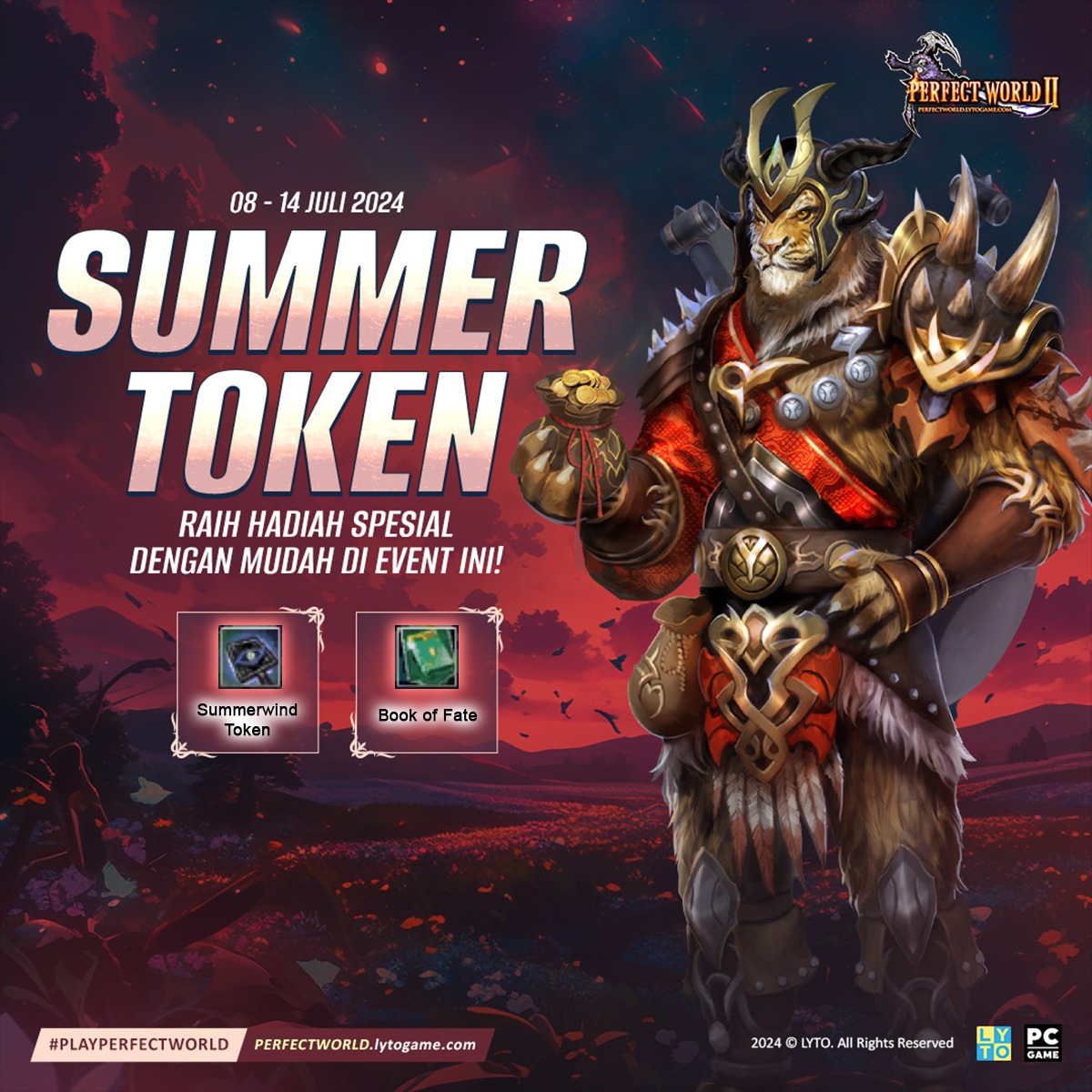 Perfect - Summer Token Hadiah spesial yang mampu membuka potensi ...