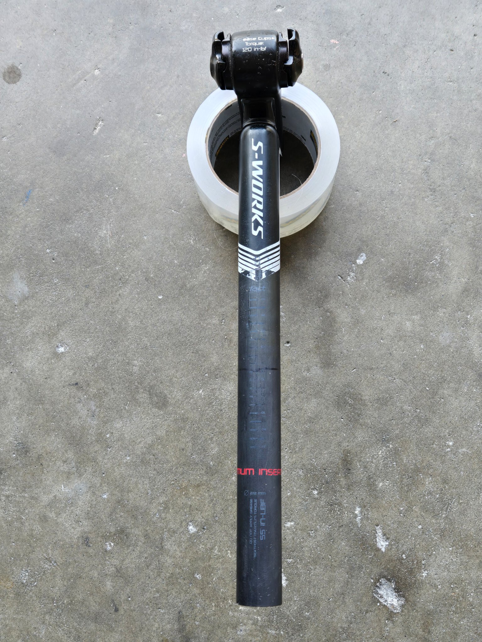 Specialized CG-R Carbon Seatpost 27.2mm 420mm - Bicycle Accessories ...
