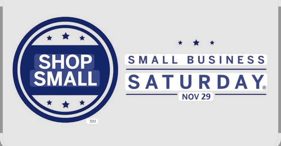 SHOP SMALL SATURDAY