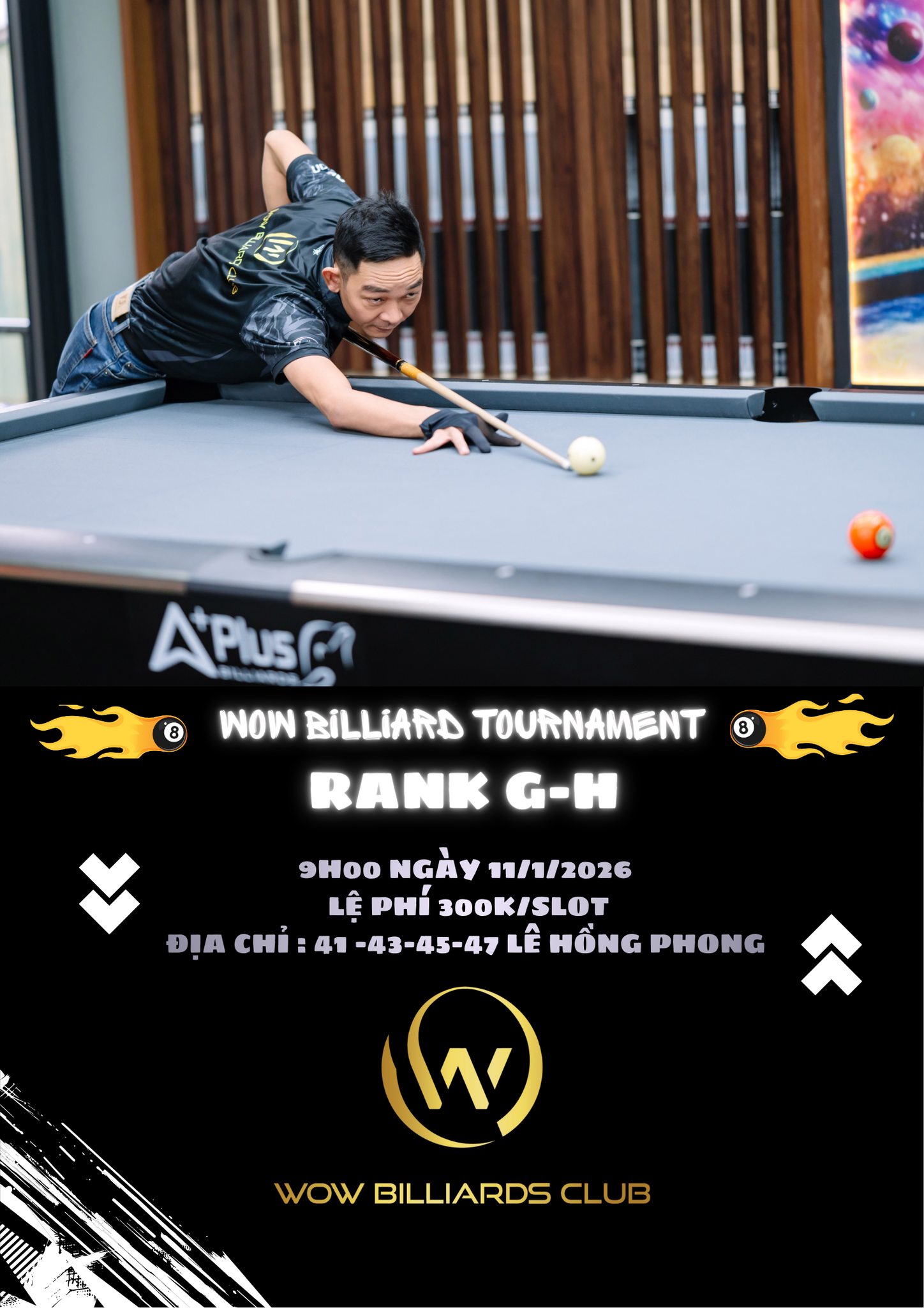 WOW Billiards Club - Quy Nhơn | Quy Nhon