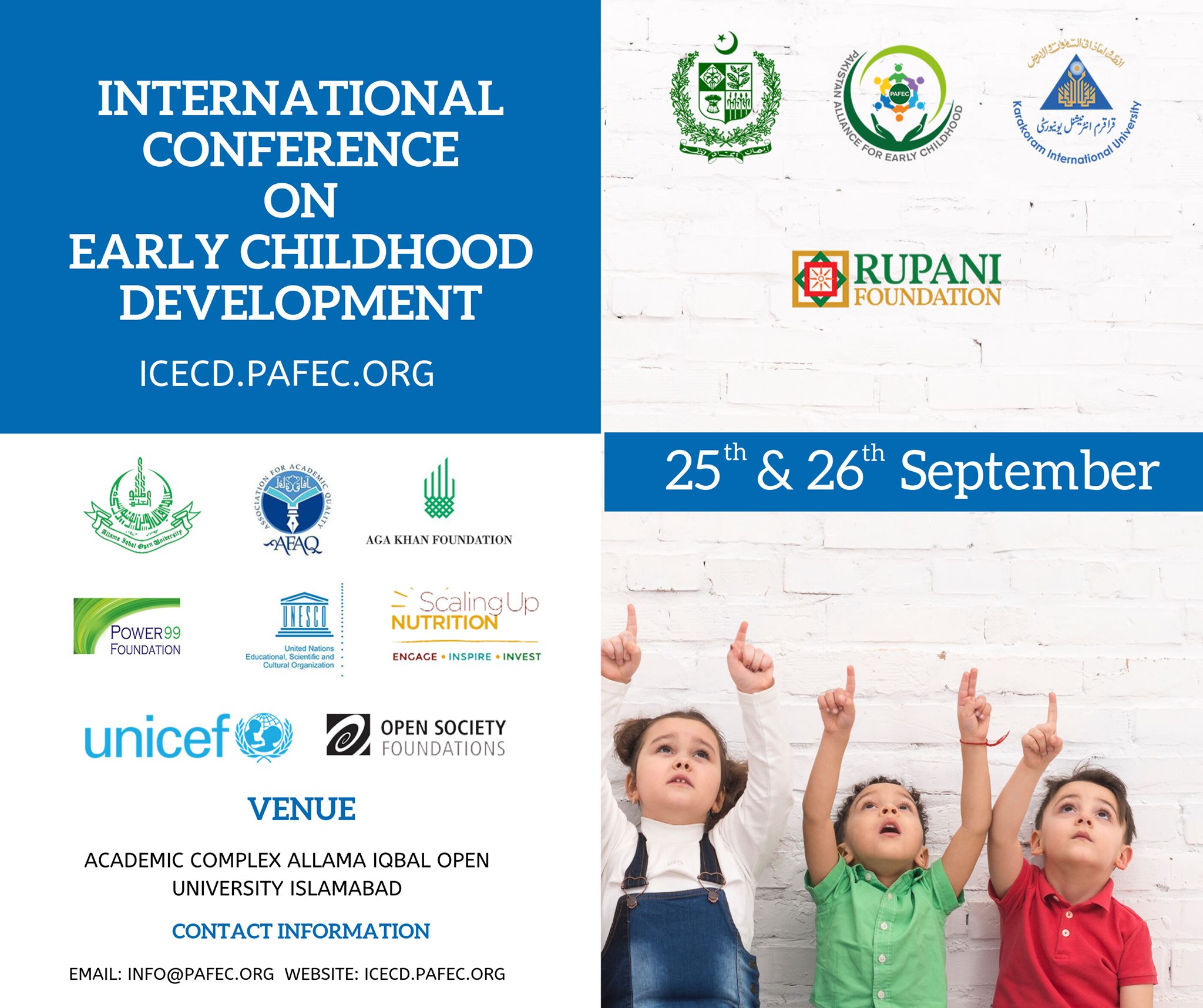 International Conference on Early Childhood Development